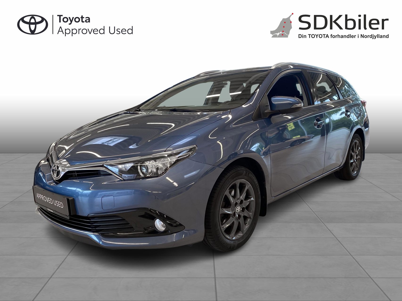 Billede af Toyota Auris Touring Sports 1,2 T T2 Comfort 116HK Stc 6g