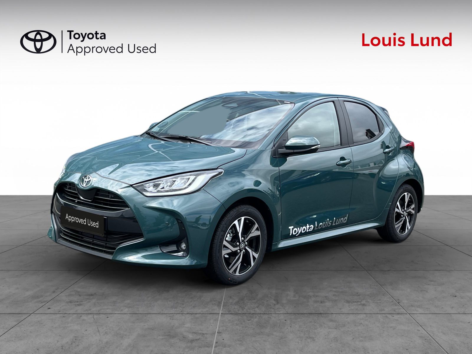 Billede af Toyota Yaris 1,5 Hybrid Style Technology 116HK 5d Trinl. Gear