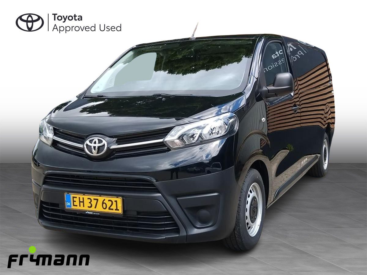 Billede af Toyota Proace 2.0D 144hp Long/En skydedør COMFORT