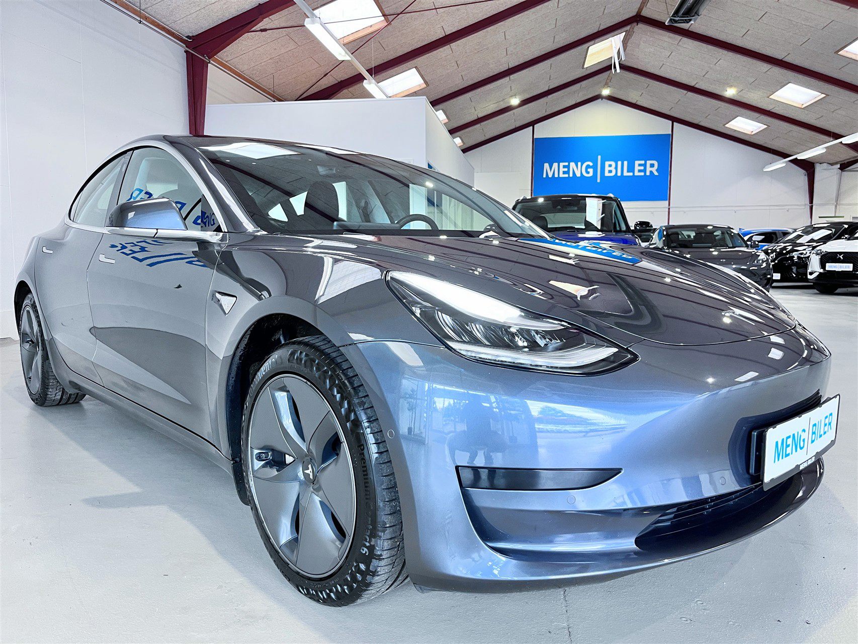 Billede af Tesla Model 3 EL Standard Range Plus 325HK Aut.
