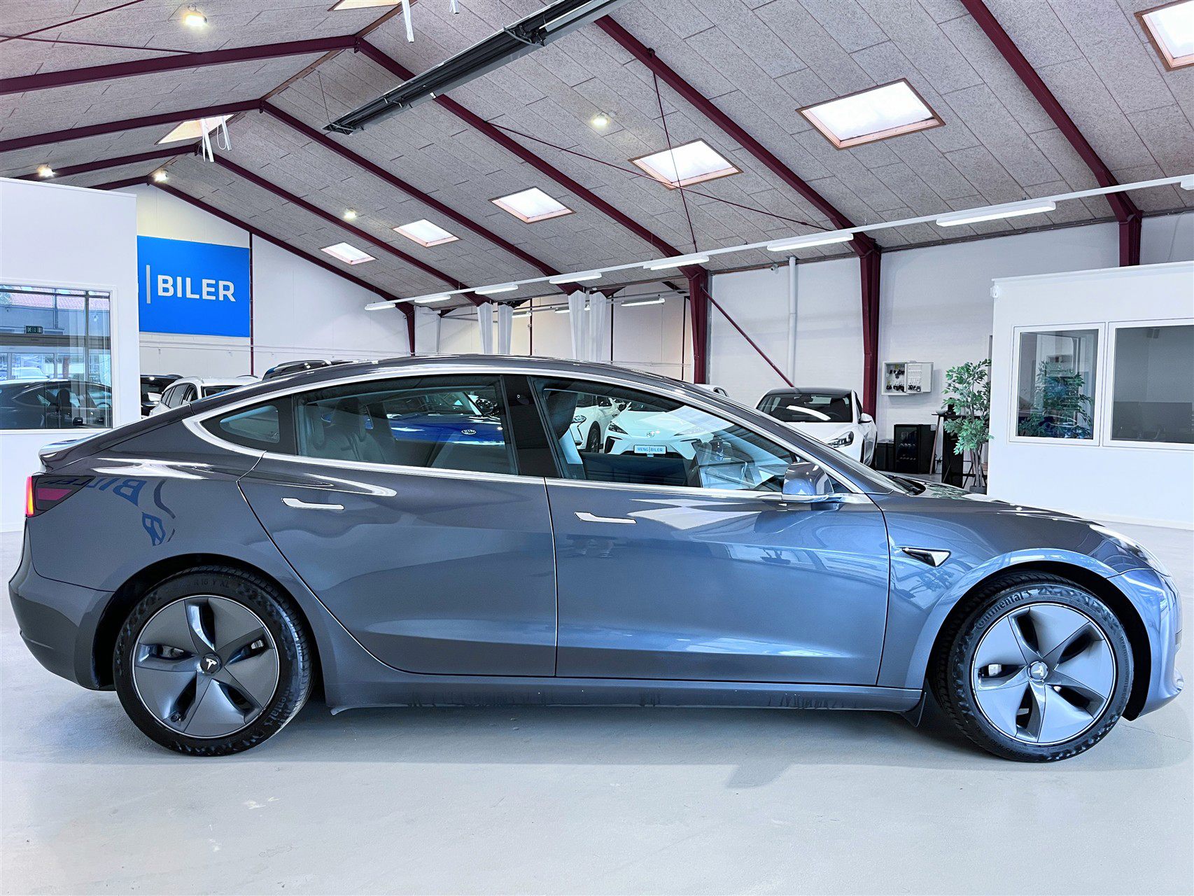 Billede af Tesla Model 3 EL Standard Range Plus 325HK Aut.