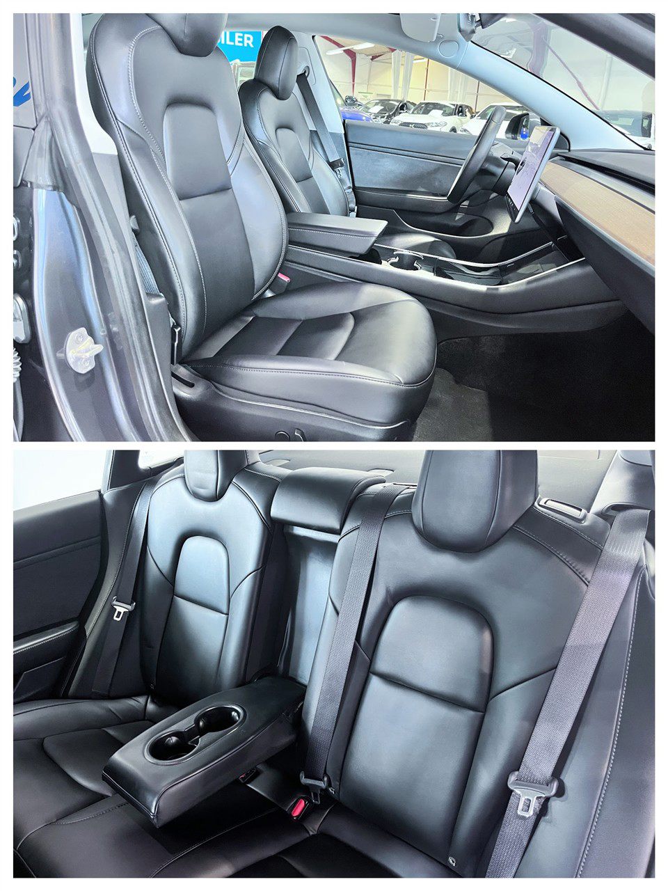 Billede af Tesla Model 3 EL Standard Range Plus 325HK Aut.