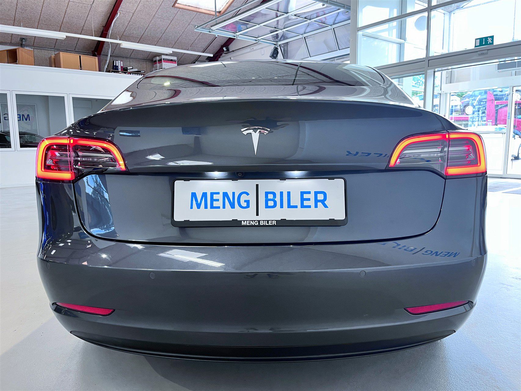 Billede af Tesla Model 3 EL Standard Range Plus 325HK Aut.