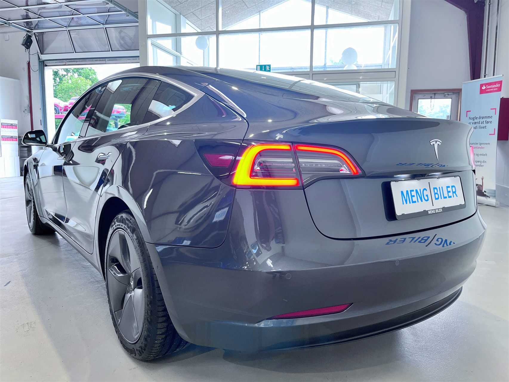 Billede af Tesla Model 3 EL Standard Range Plus 325HK Aut.