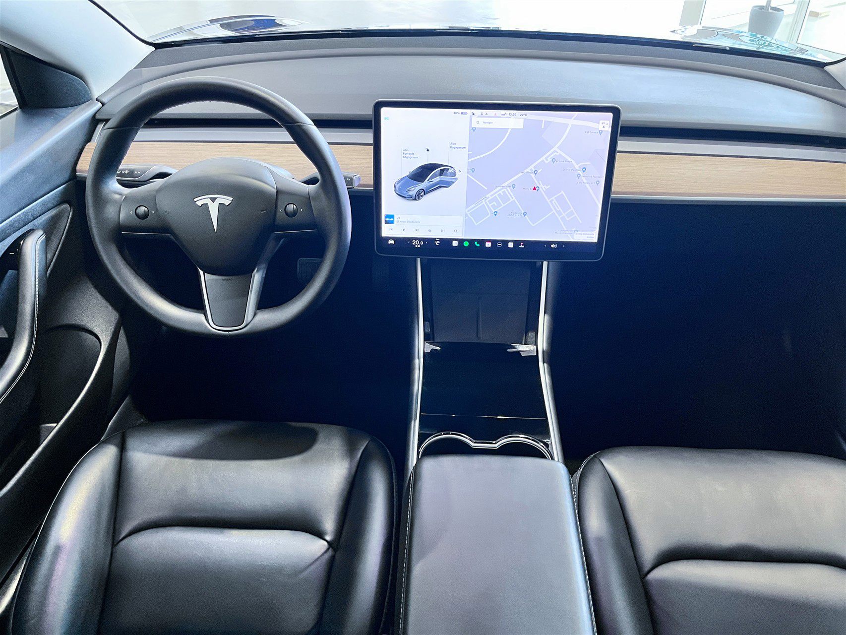 Billede af Tesla Model 3 EL Standard Range Plus 325HK Aut.
