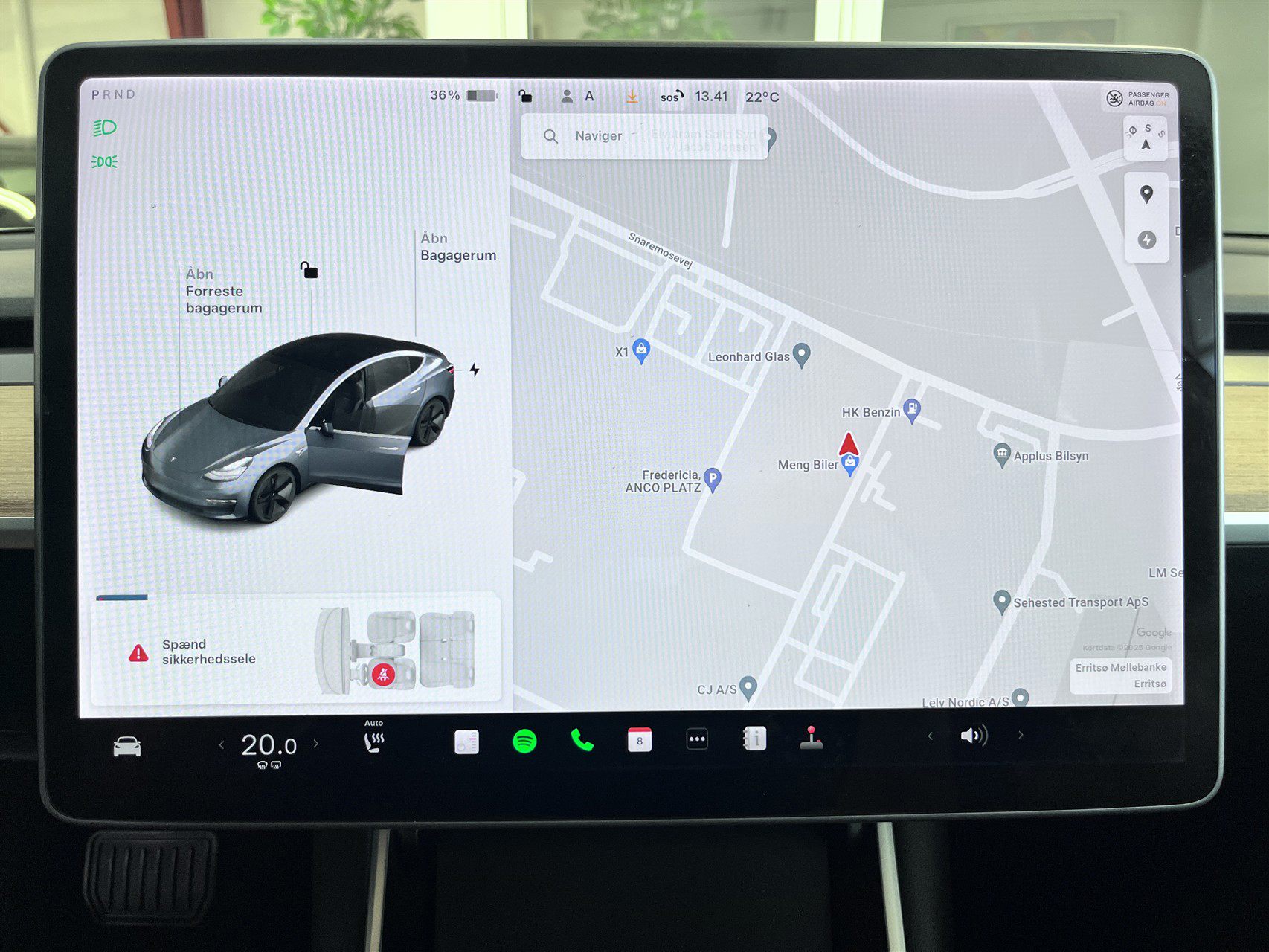 Billede af Tesla Model 3 EL Standard Range Plus 325HK Aut.