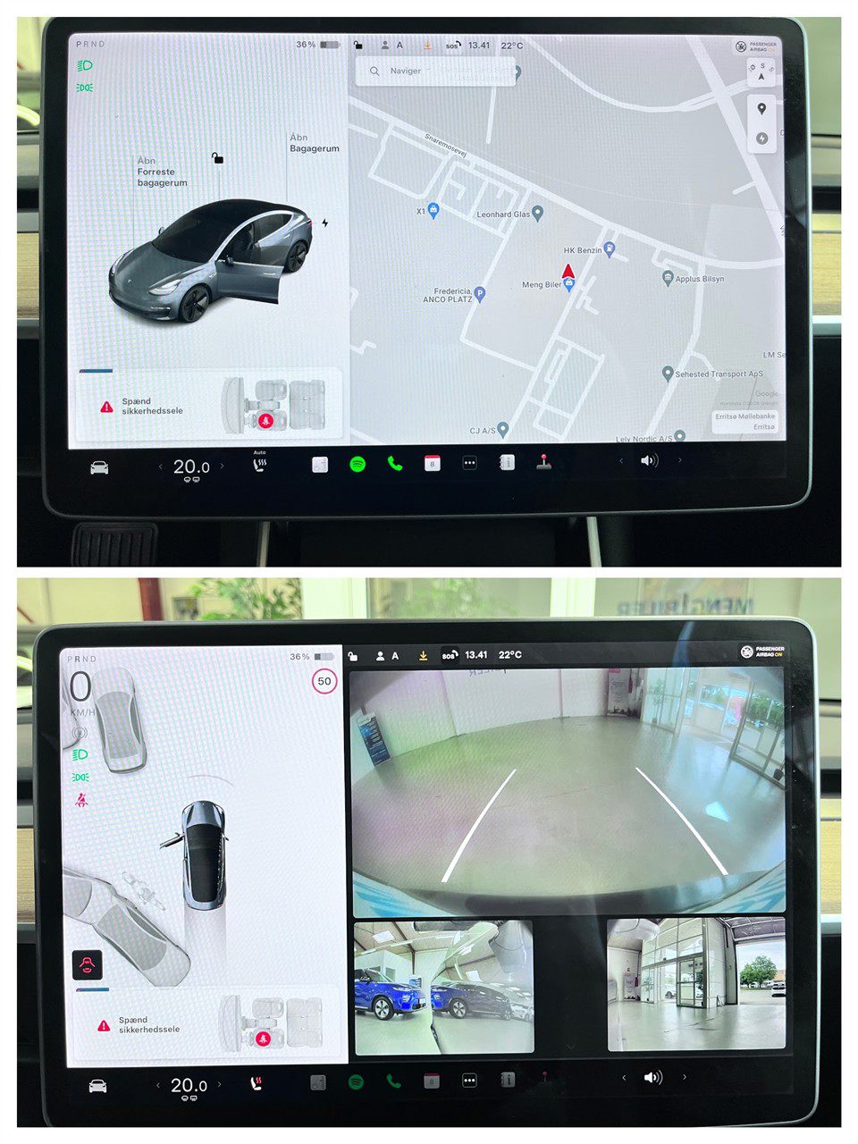 Billede af Tesla Model 3 EL Standard Range Plus 325HK Aut.