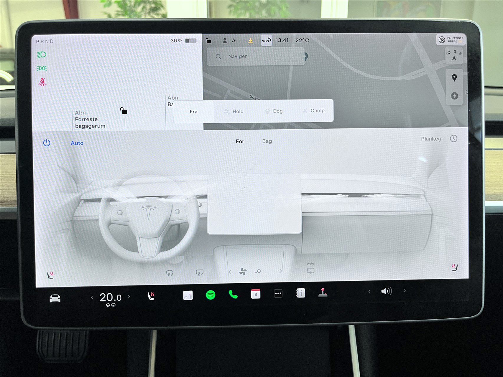 Billede af Tesla Model 3 EL Standard Range Plus 325HK Aut.