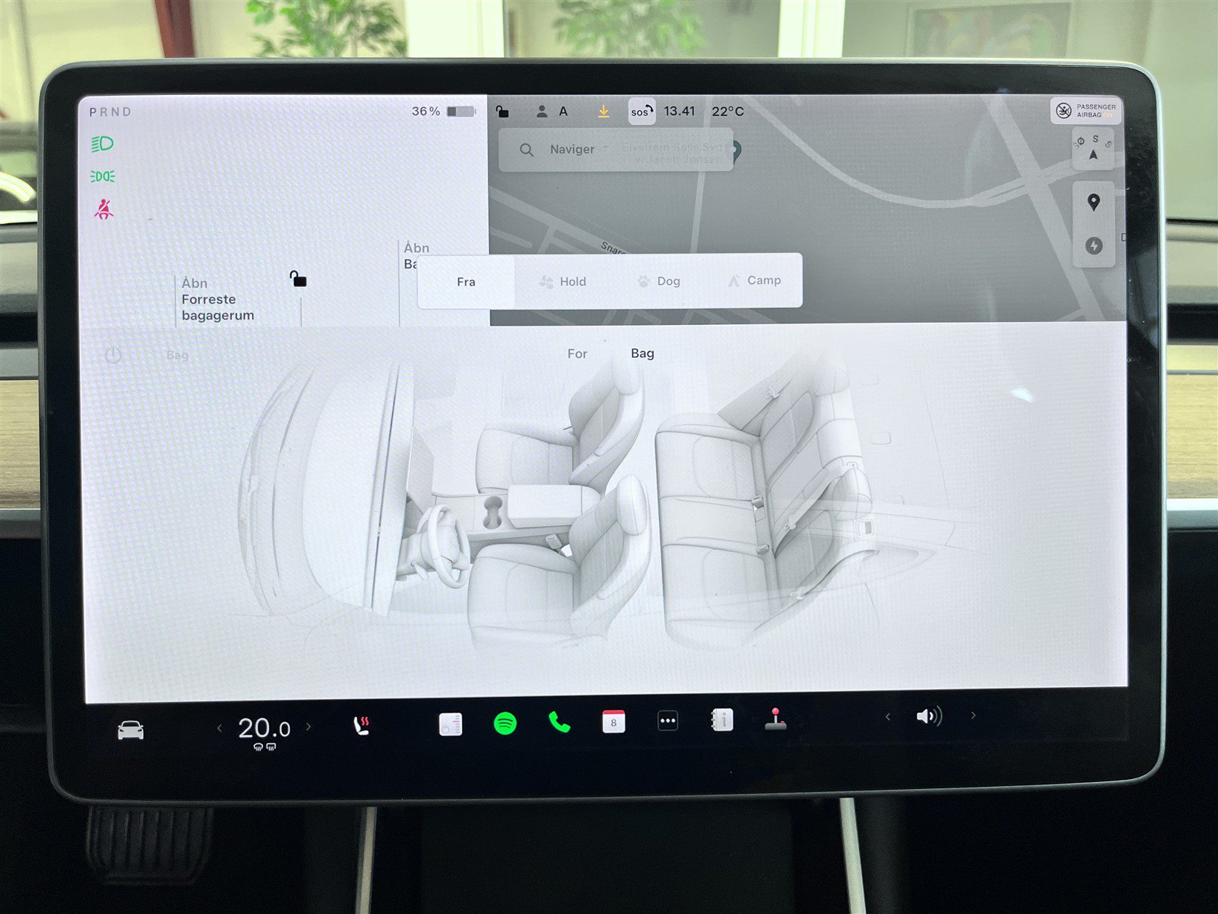 Billede af Tesla Model 3 EL Standard Range Plus 325HK Aut.
