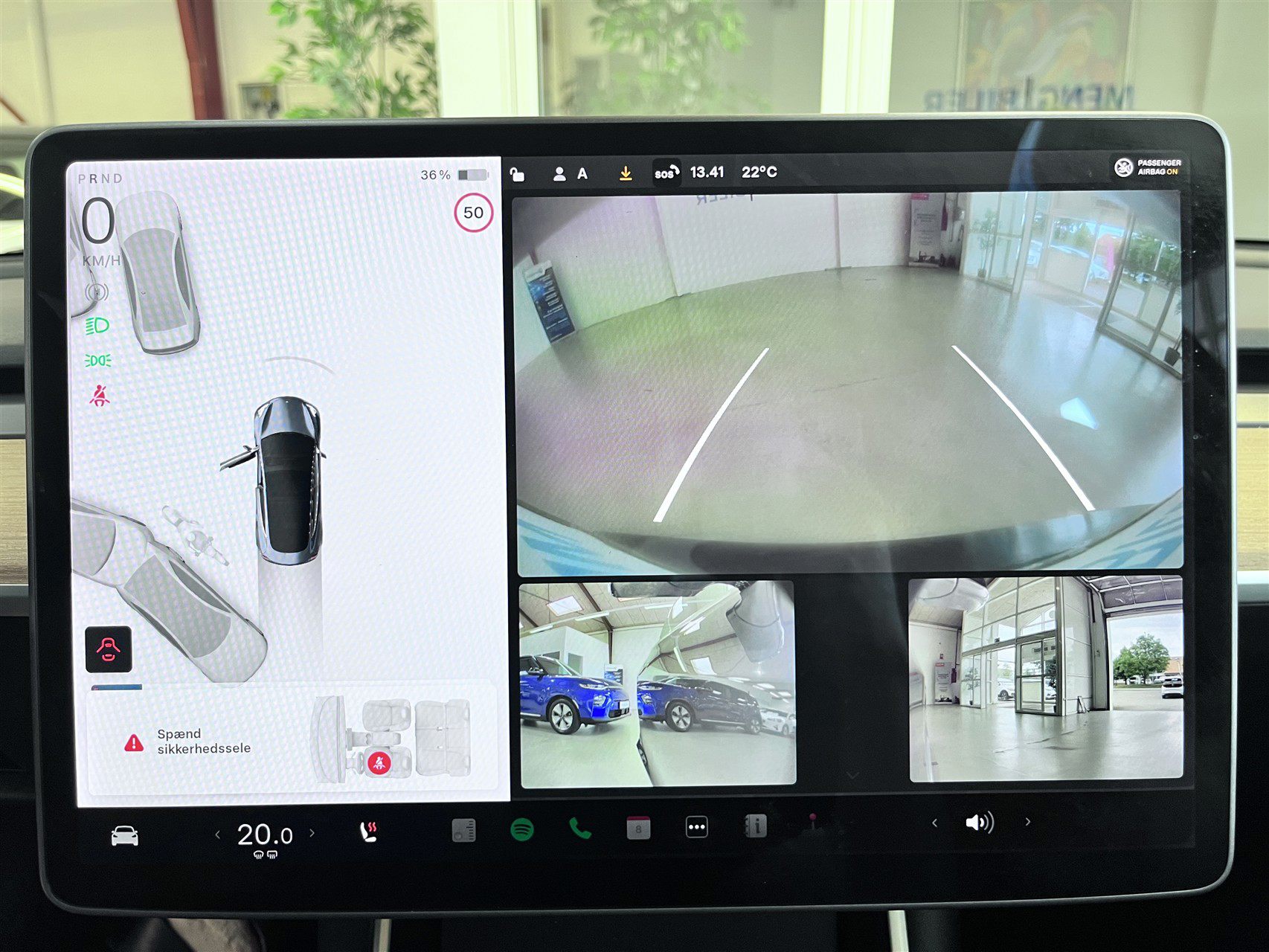 Billede af Tesla Model 3 EL Standard Range Plus 325HK Aut.