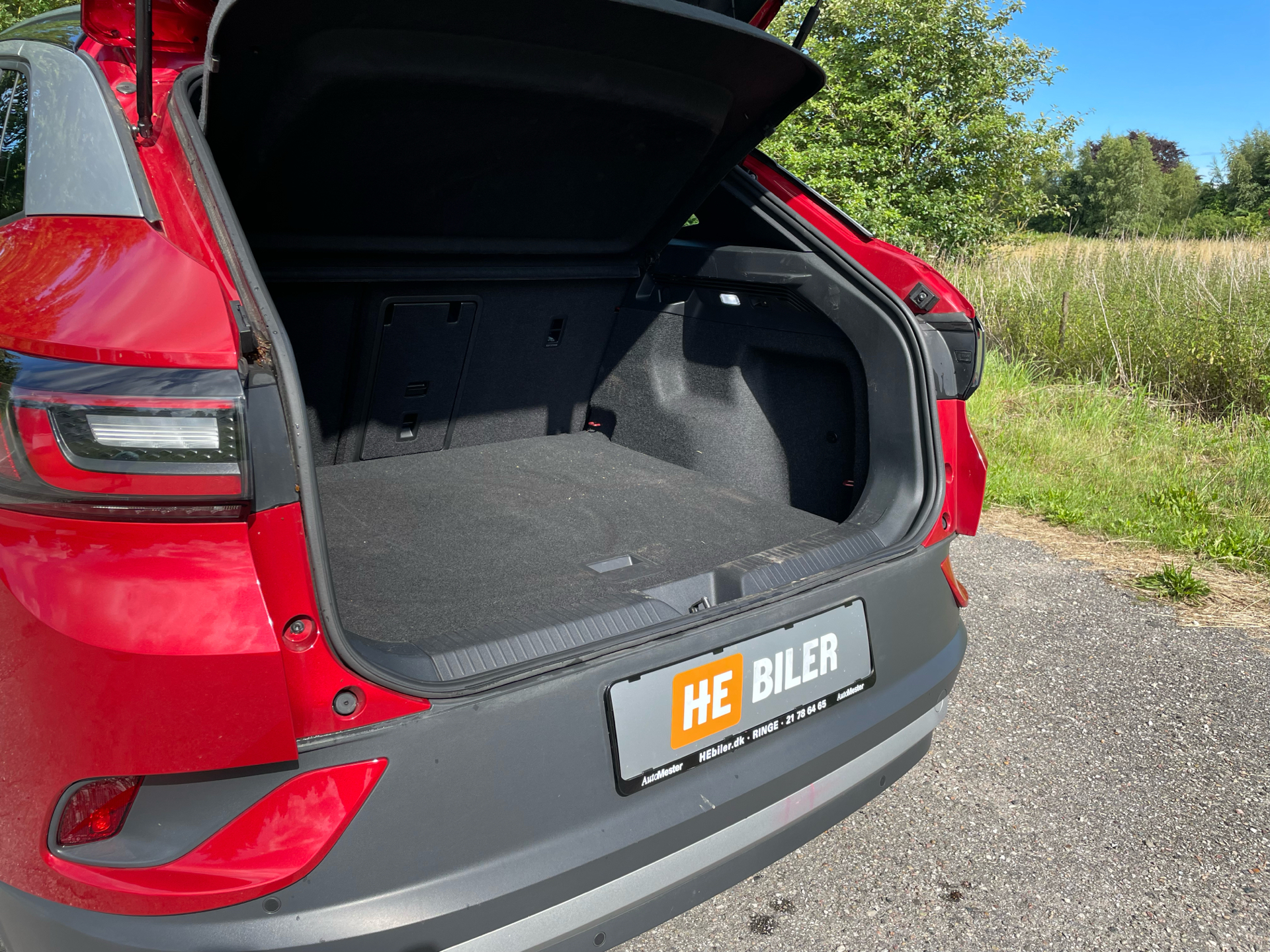 Billede af VW ID.4 EL Tech Performance 204HK 5d Aut.