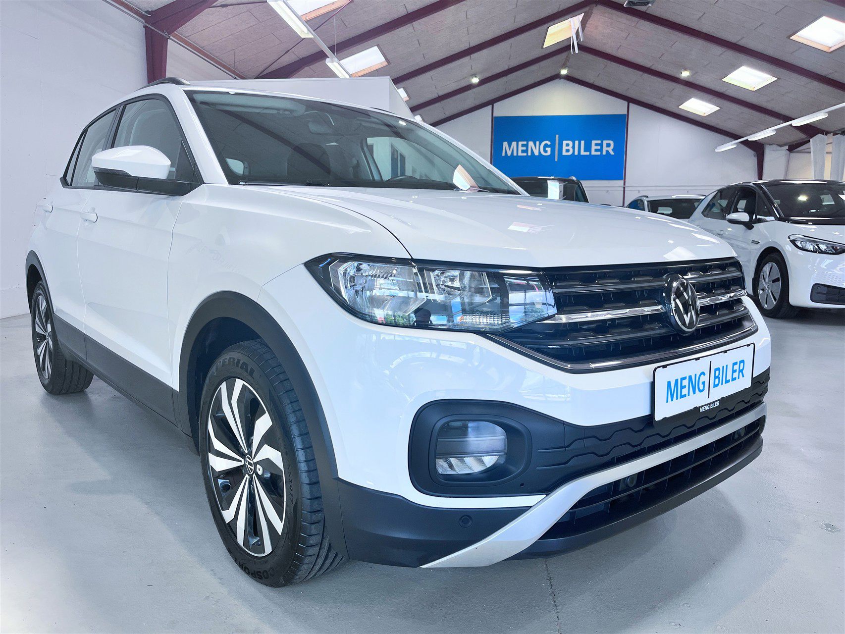 Billede af VW T-Cross 1,0 TSI Life Plus DSG 110HK 5d 7g Aut.