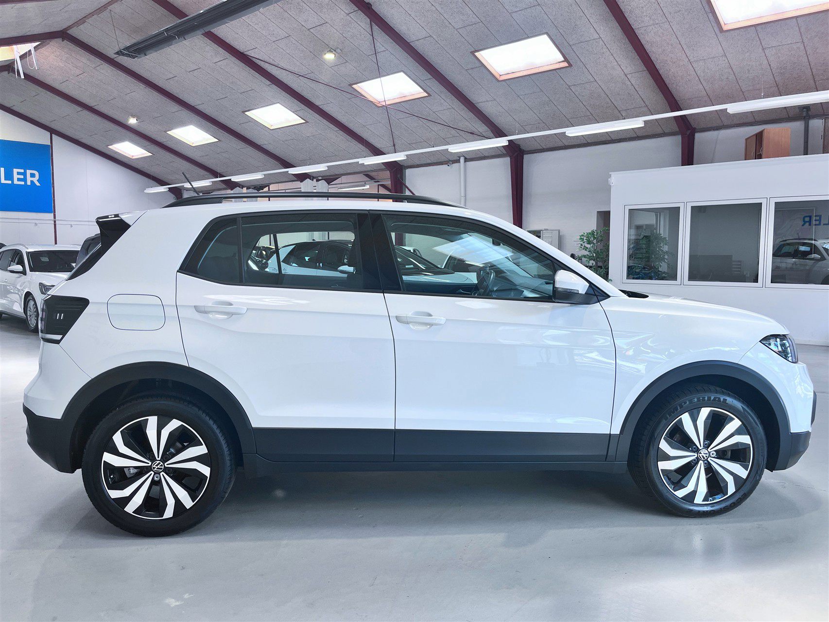 Billede af VW T-Cross 1,0 TSI Life Plus DSG 110HK 5d 7g Aut.