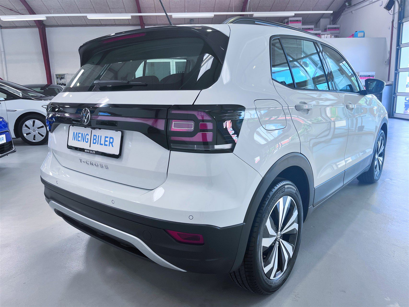 Billede af VW T-Cross 1,0 TSI Life Plus DSG 110HK 5d 7g Aut.