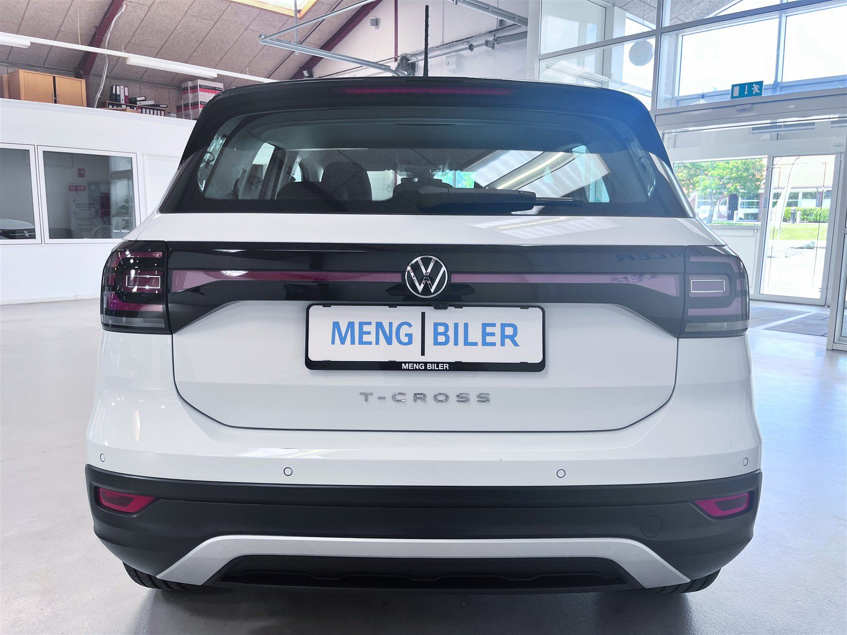 Billede af VW T-Cross 1,0 TSI Life Plus DSG 110HK 5d 7g Aut.