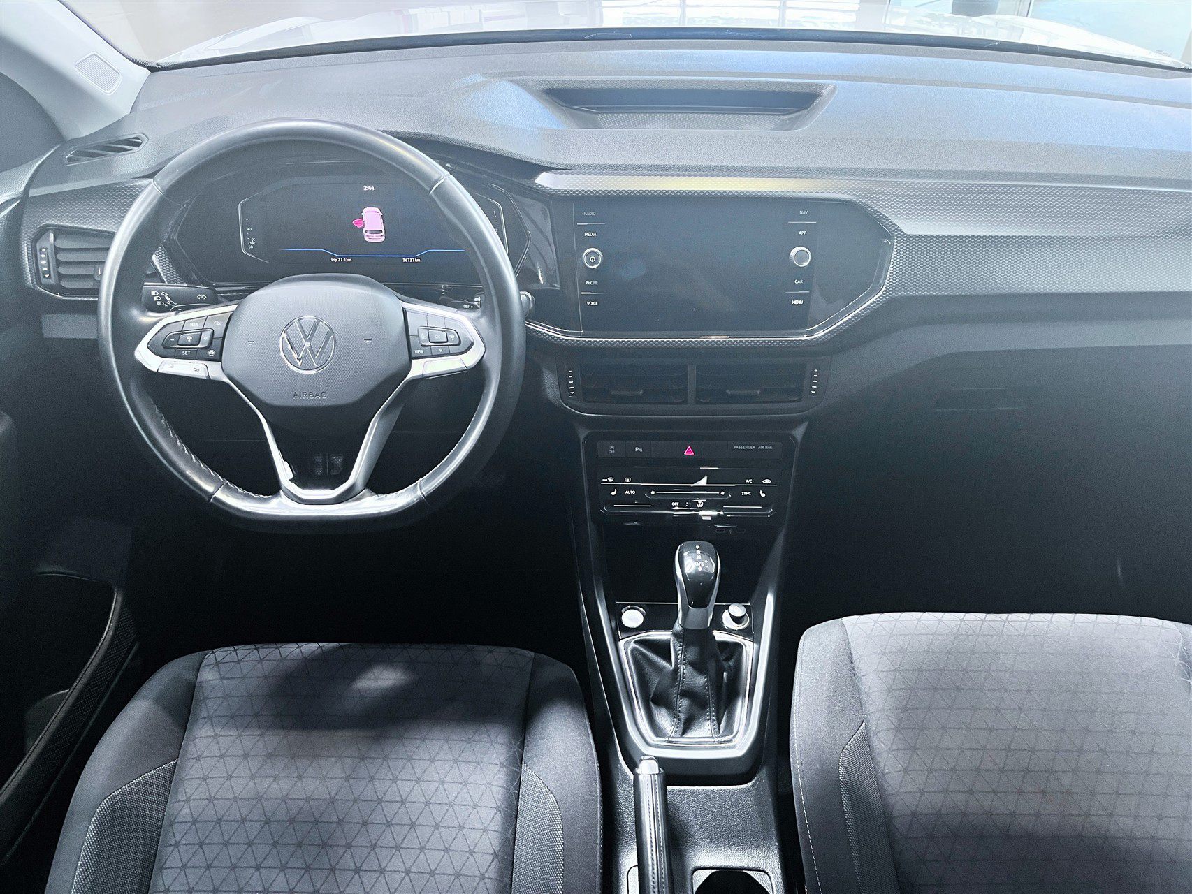 Billede af VW T-Cross 1,0 TSI Life Plus DSG 110HK 5d 7g Aut.