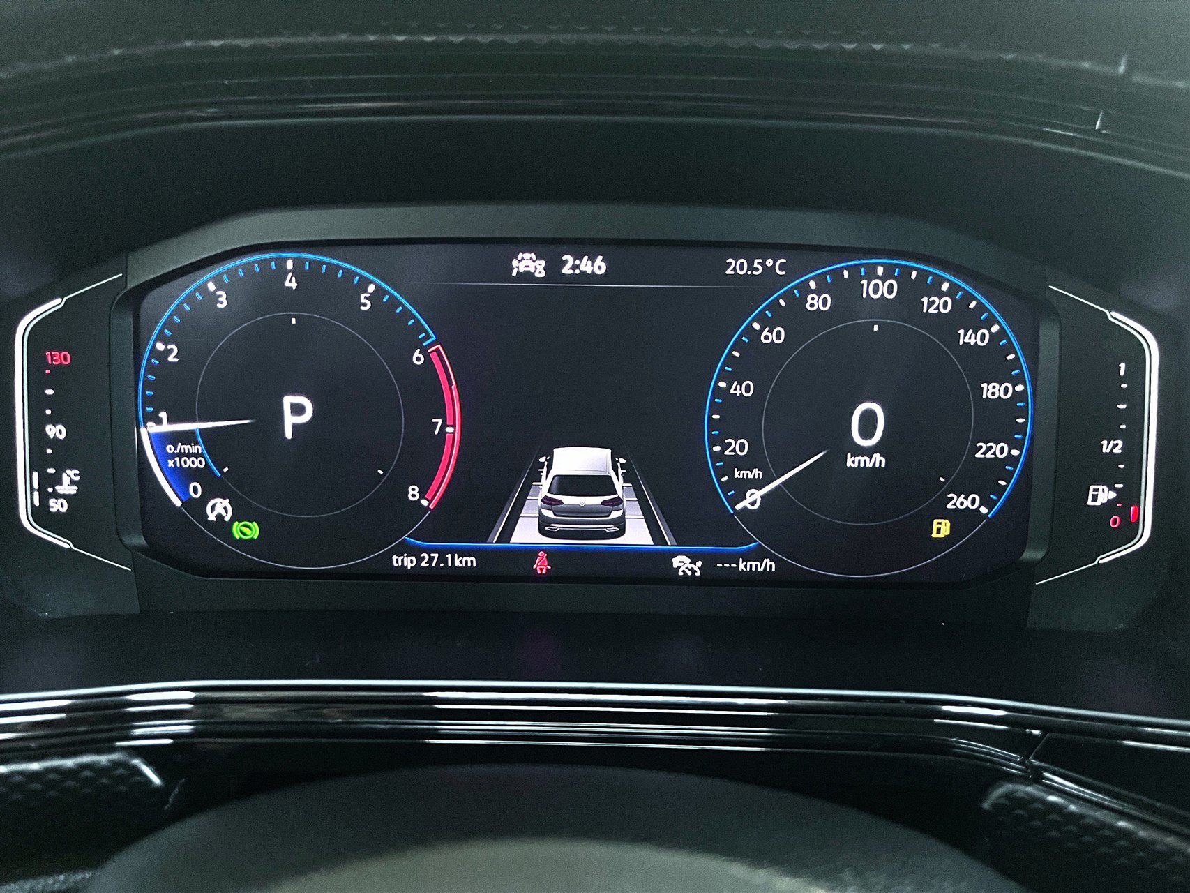 Billede af VW T-Cross 1,0 TSI Life Plus DSG 110HK 5d 7g Aut.