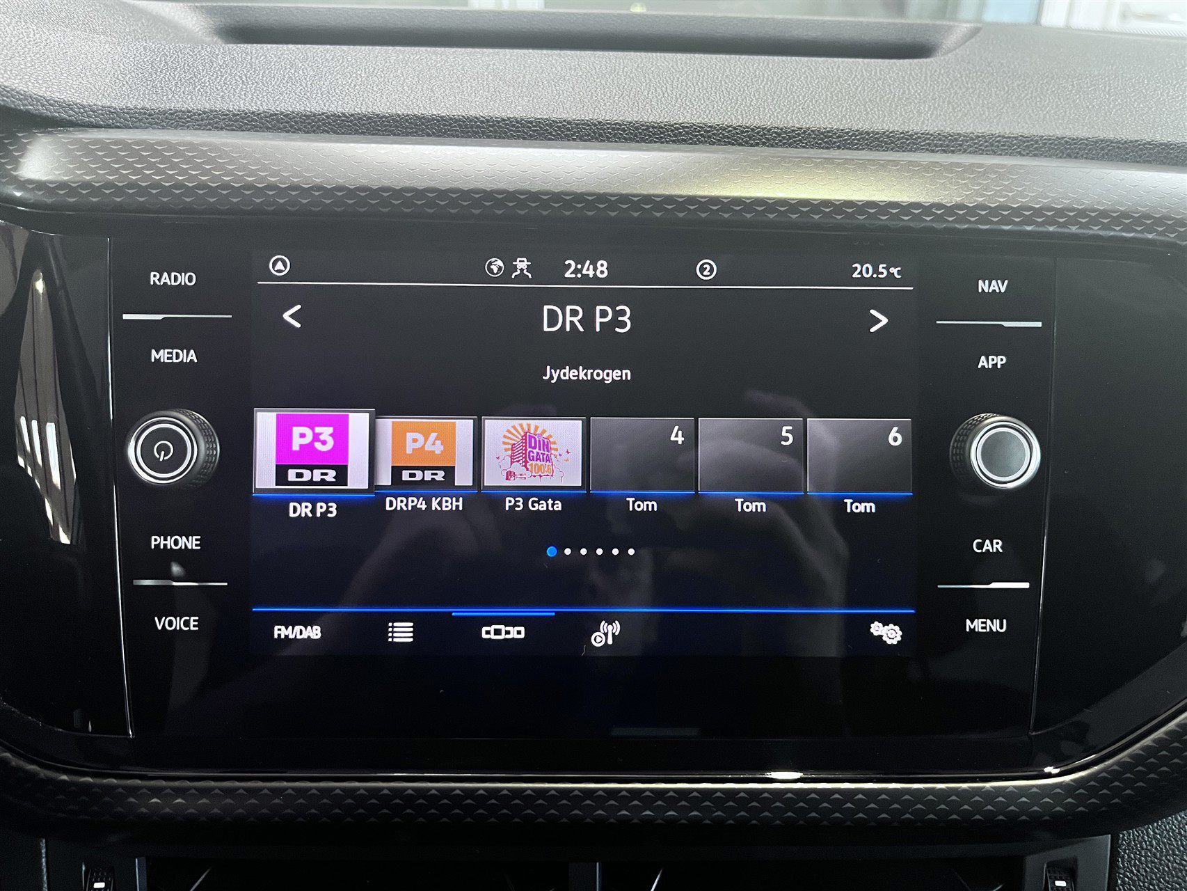 Billede af VW T-Cross 1,0 TSI Life Plus DSG 110HK 5d 7g Aut.