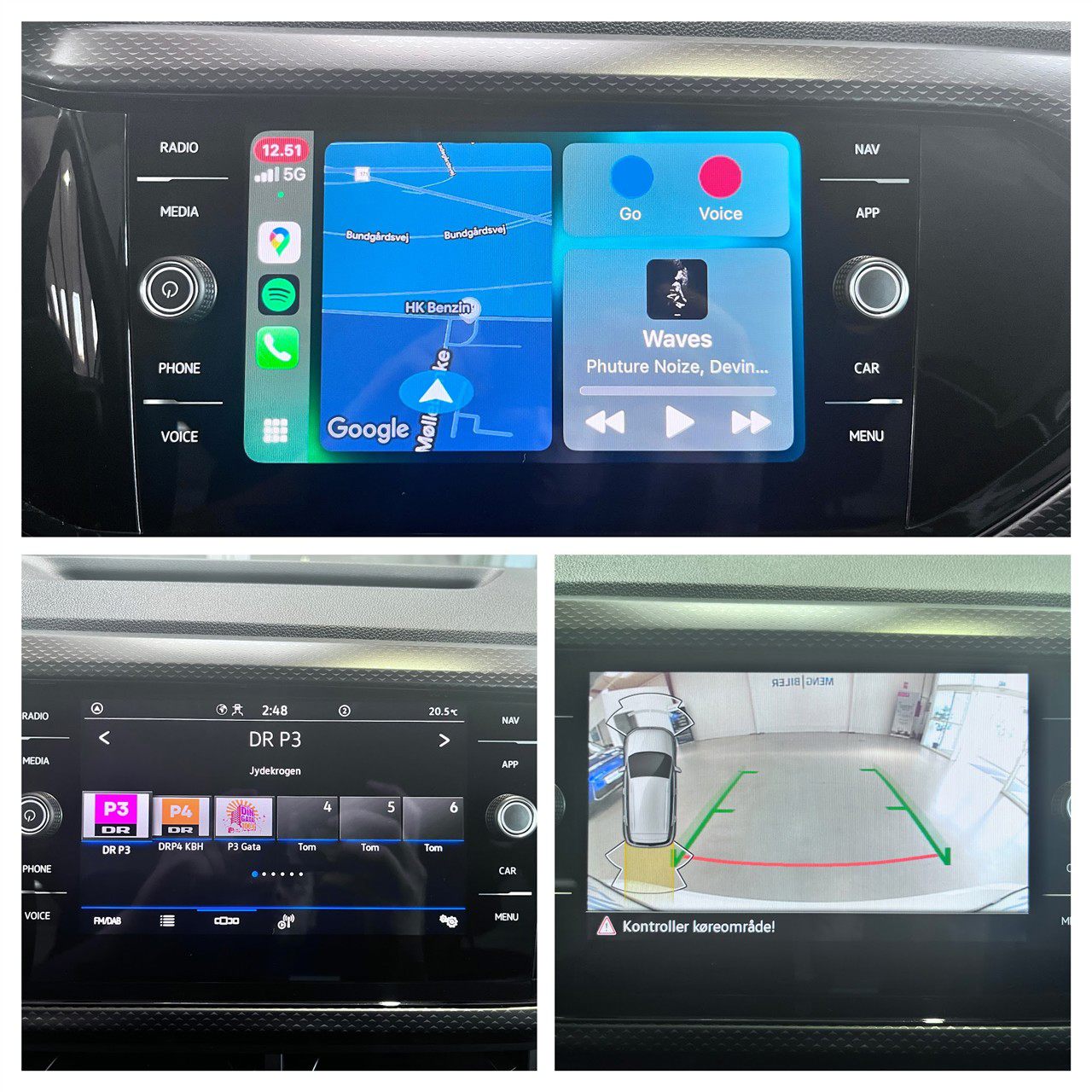 Billede af VW T-Cross 1,0 TSI Life Plus DSG 110HK 5d 7g Aut.