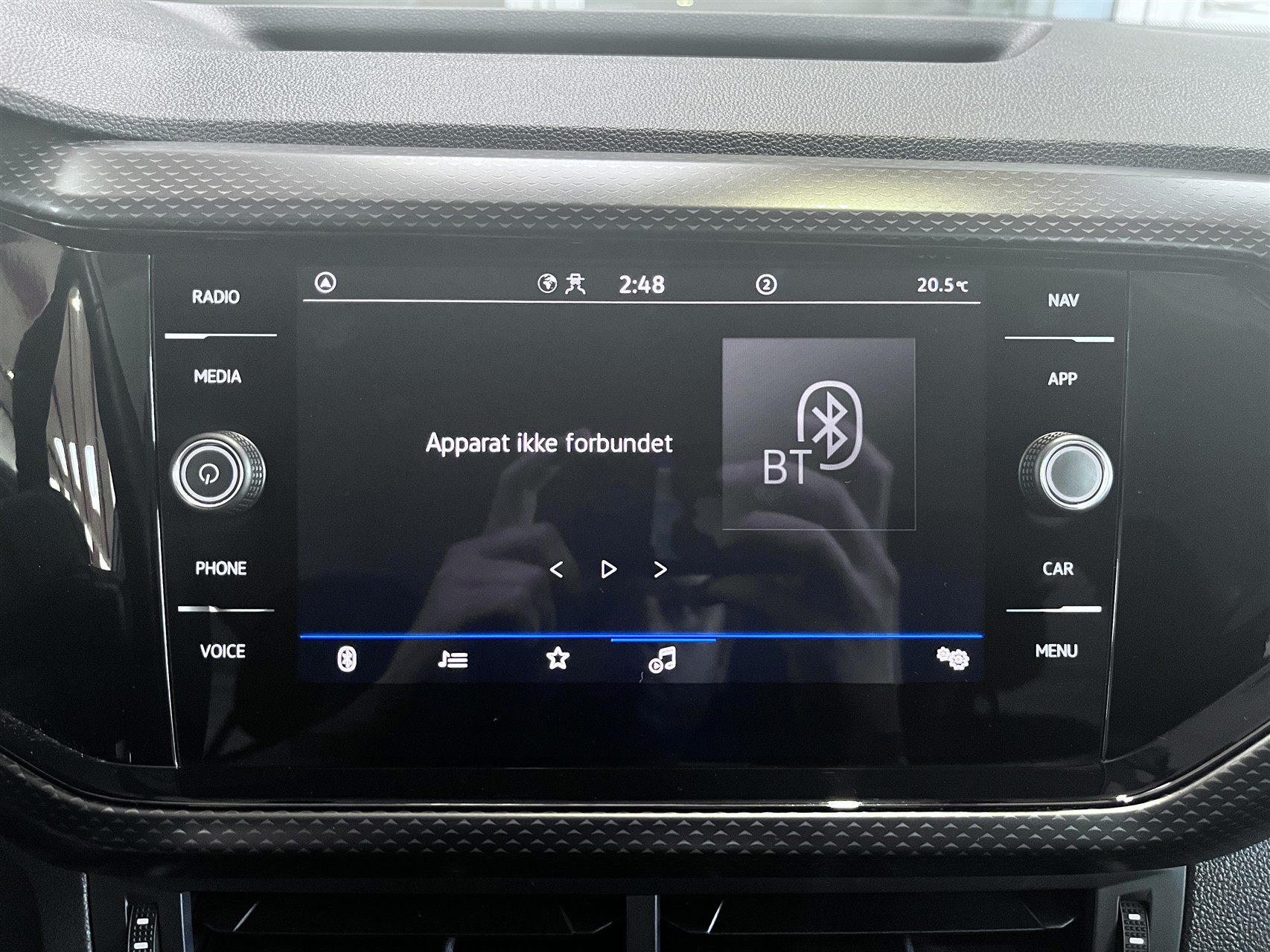 Billede af VW T-Cross 1,0 TSI Life Plus DSG 110HK 5d 7g Aut.