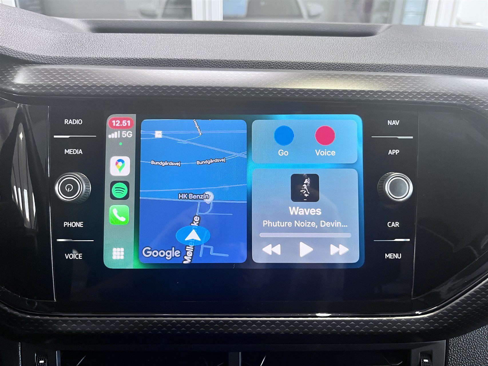 Billede af VW T-Cross 1,0 TSI Life Plus DSG 110HK 5d 7g Aut.