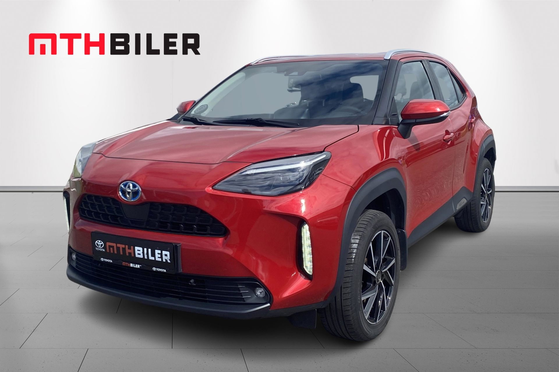 Billede af Toyota Yaris Cross 1,5 Hybrid Active Technology 116HK 5d Trinl. Gear
