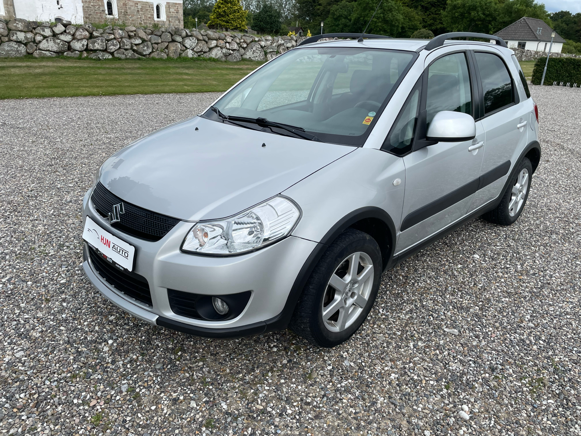 Billede af Suzuki SX4 1,6 i GLS 4WD 107HK 5d