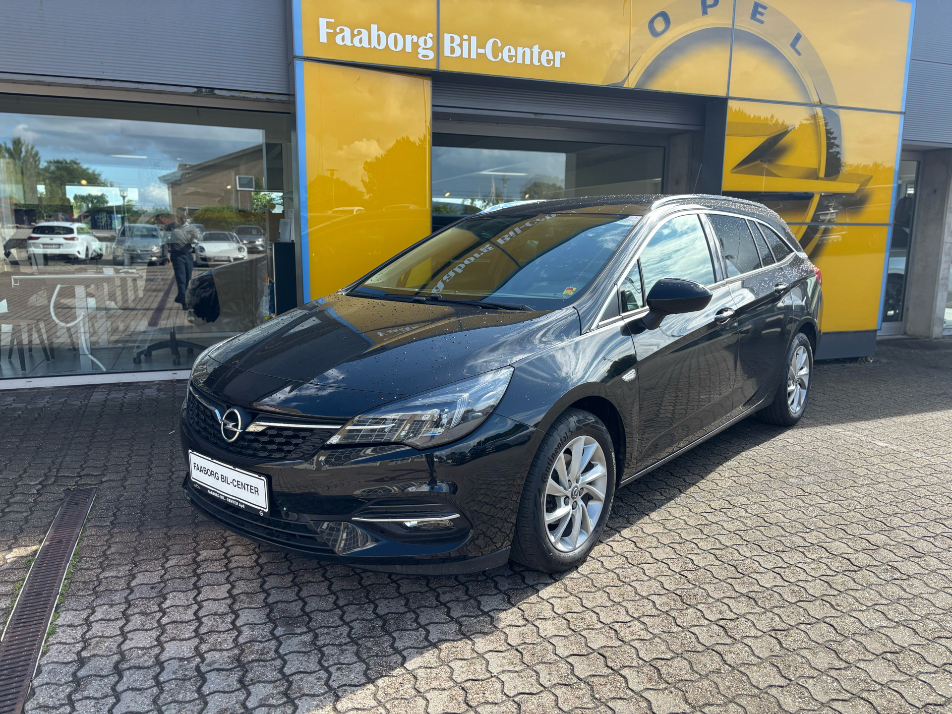 Billede af Opel Astra Sports Tourer 1,2 Turbo Elegance 110HK Stc