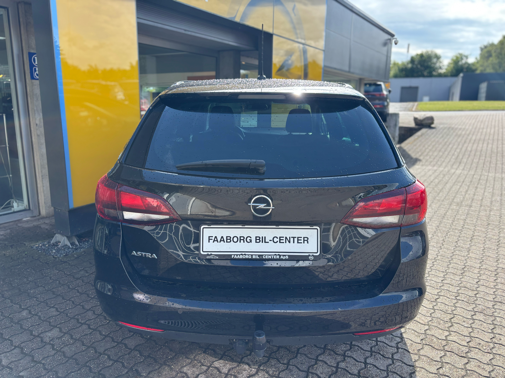Billede af Opel Astra Sports Tourer 1,2 Turbo Elegance 110HK Stc