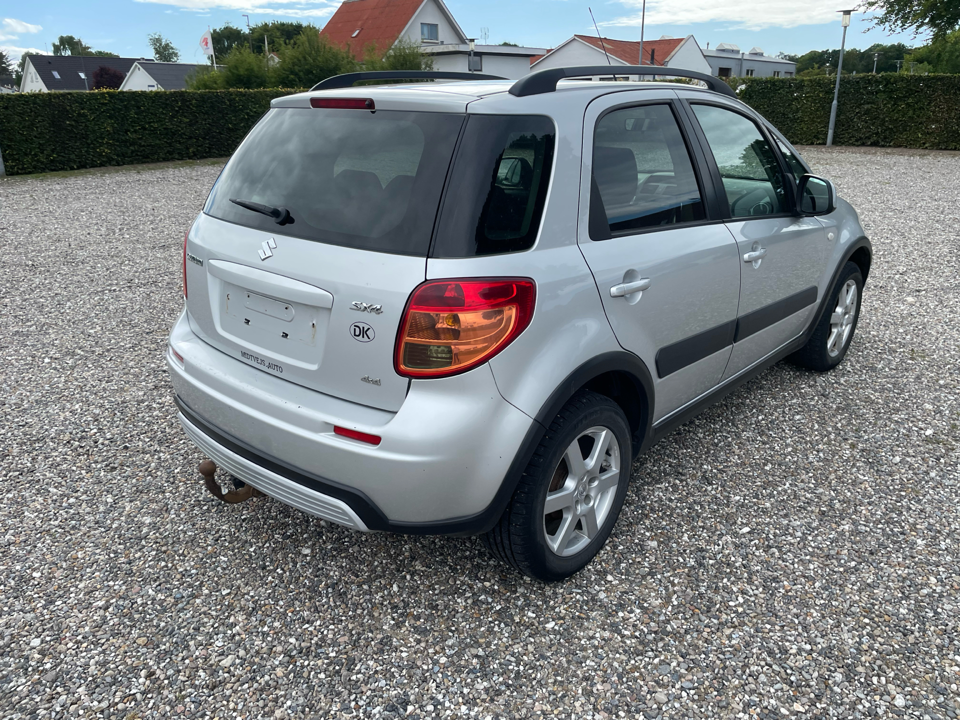 Billede af Suzuki SX4 1,6 i GLS 4WD 107HK 5d