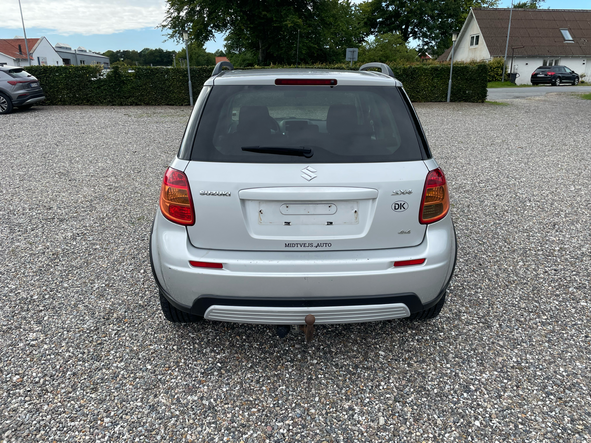Billede af Suzuki SX4 1,6 i GLS 4WD 107HK 5d