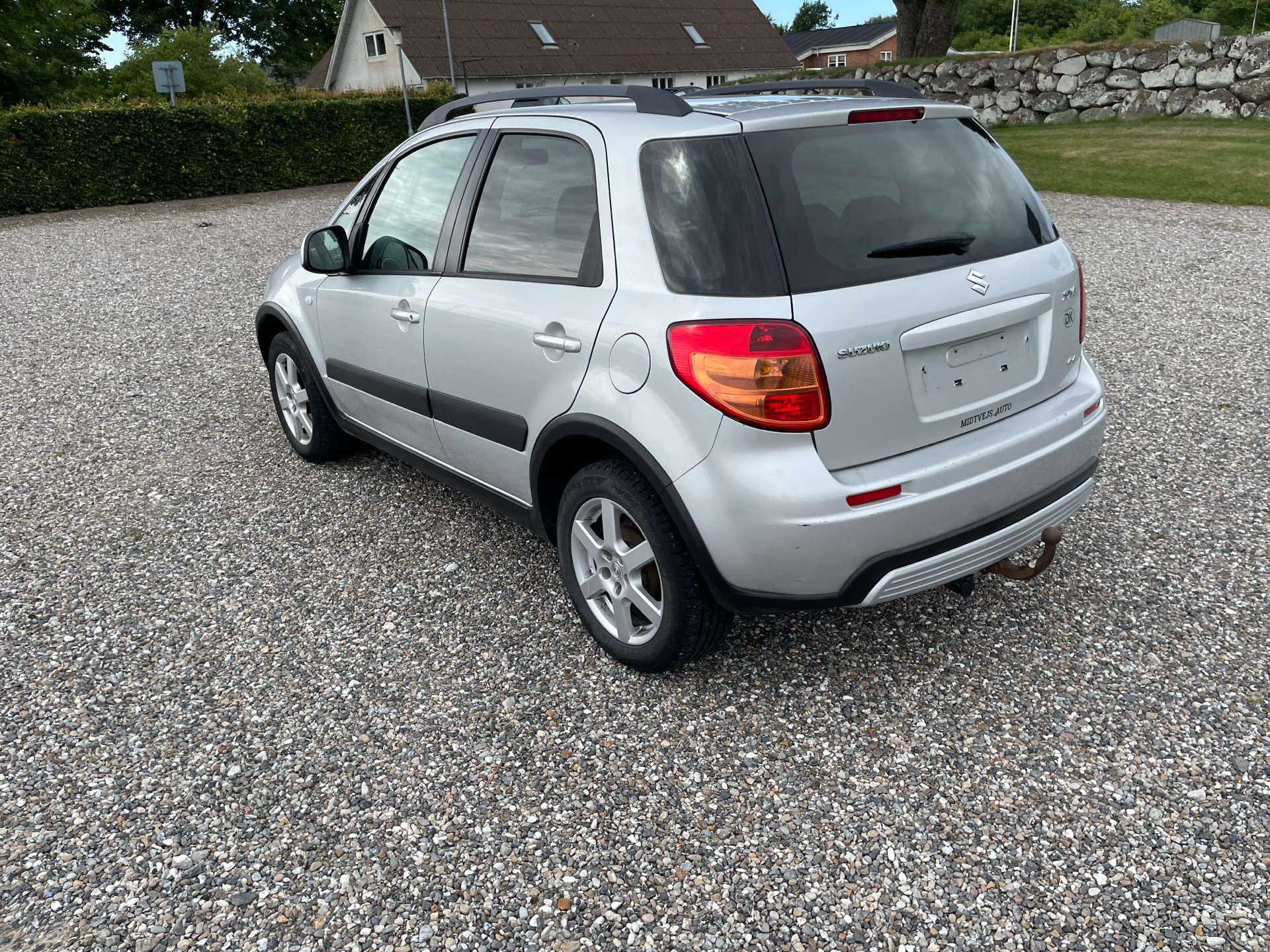 Billede af Suzuki SX4 1,6 i GLS 4WD 107HK 5d