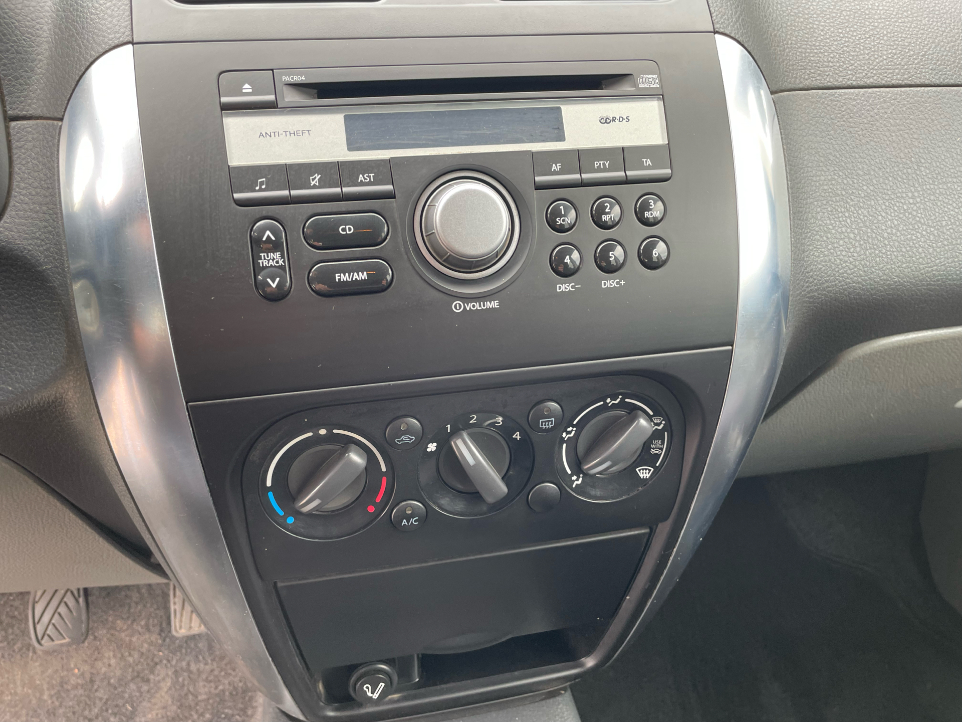 Billede af Suzuki SX4 1,6 i GLS 4WD 107HK 5d