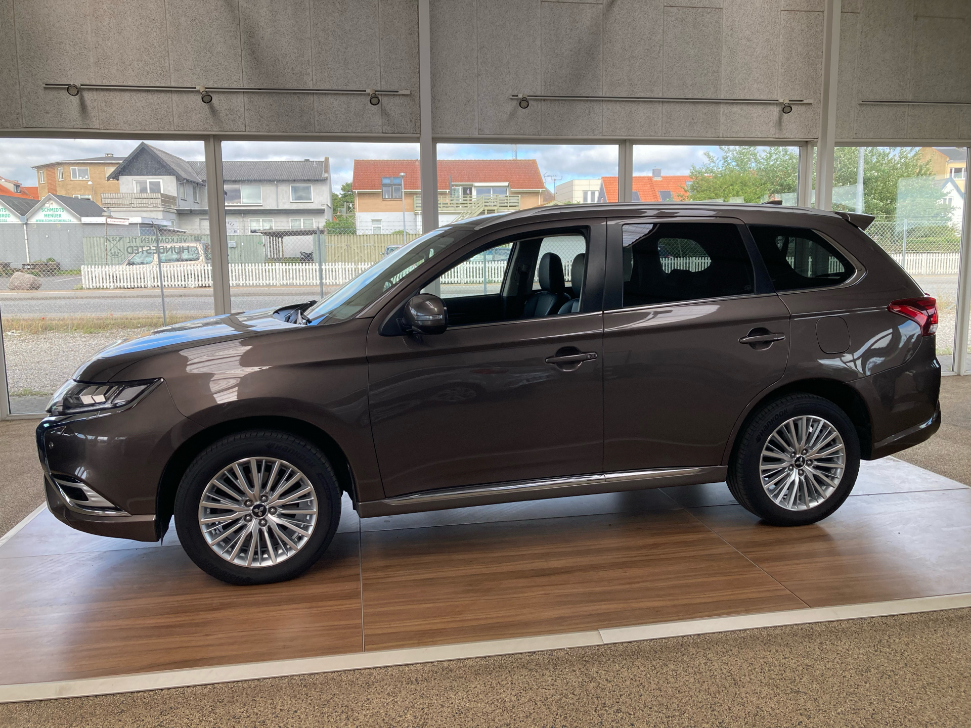 Billede af Mitsubishi Outlander 2,4 PHEV  Plugin-hybrid Intense 4WD 224HK 5d 6g Trinl. Gear