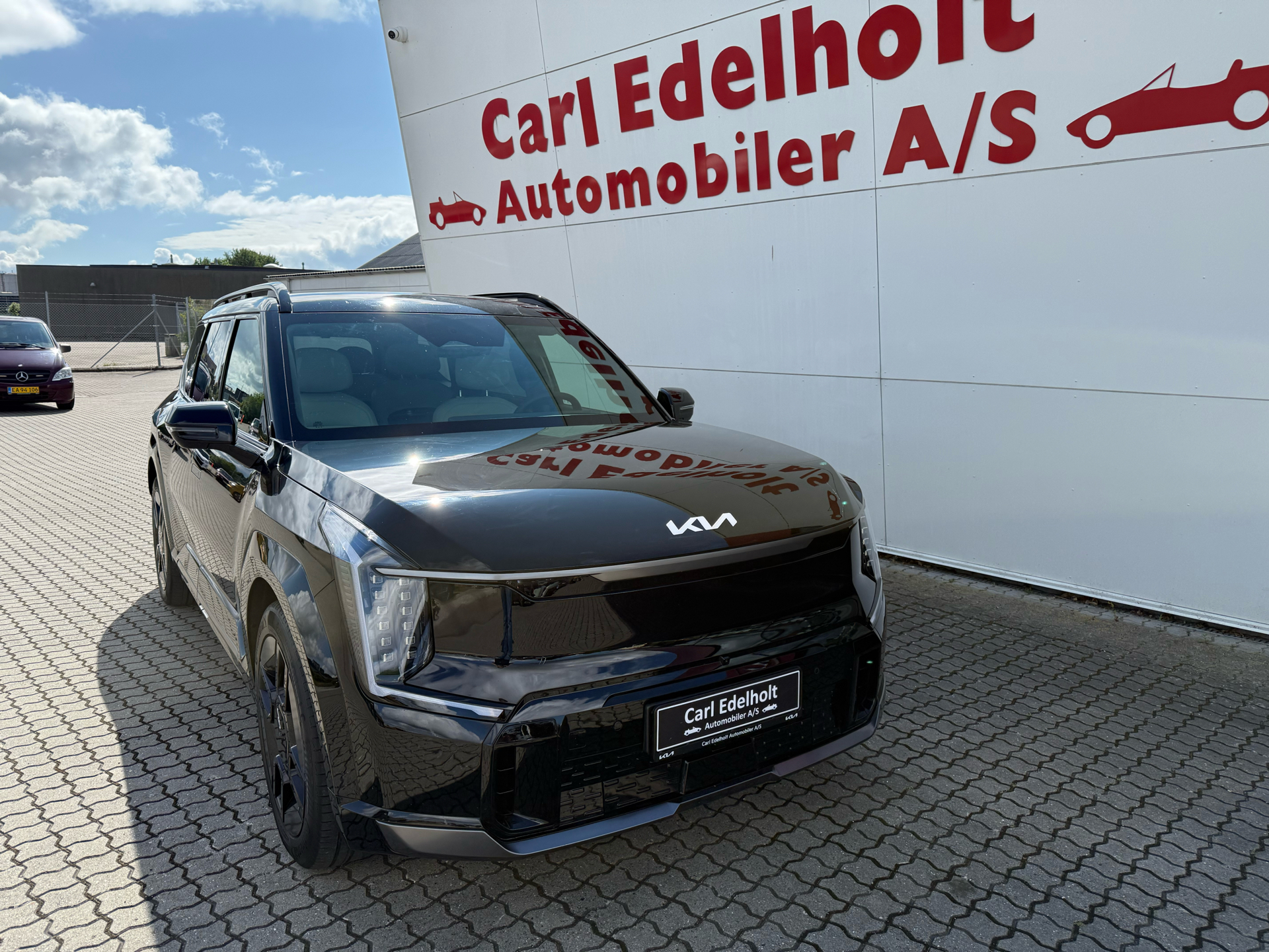 Billede af Kia EV9 EL Long Range Performance GT-Line AWD 384HK 5d Aut.