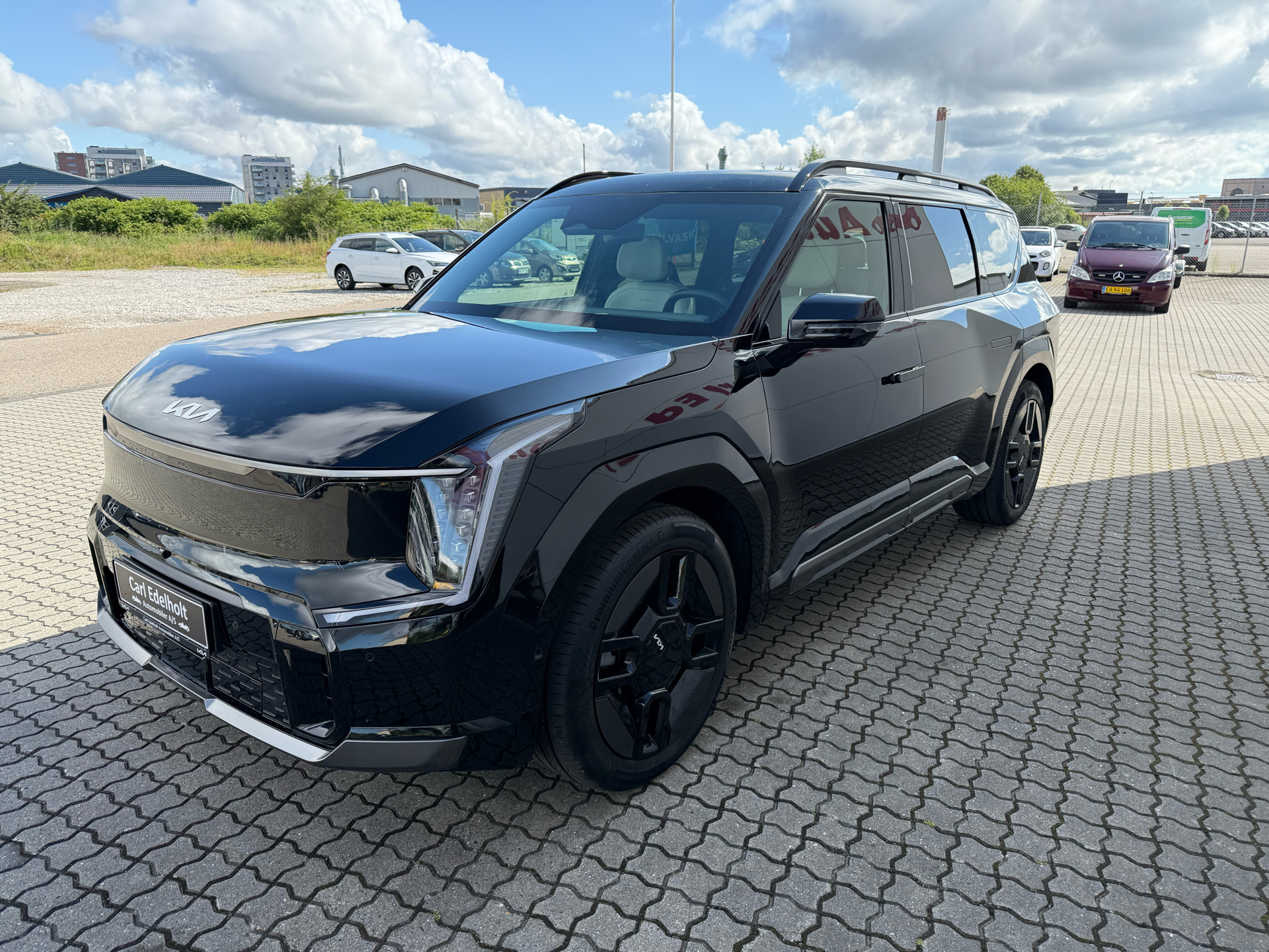 Billede af Kia EV9 EL Long Range Performance GT-Line AWD 384HK 5d Aut.