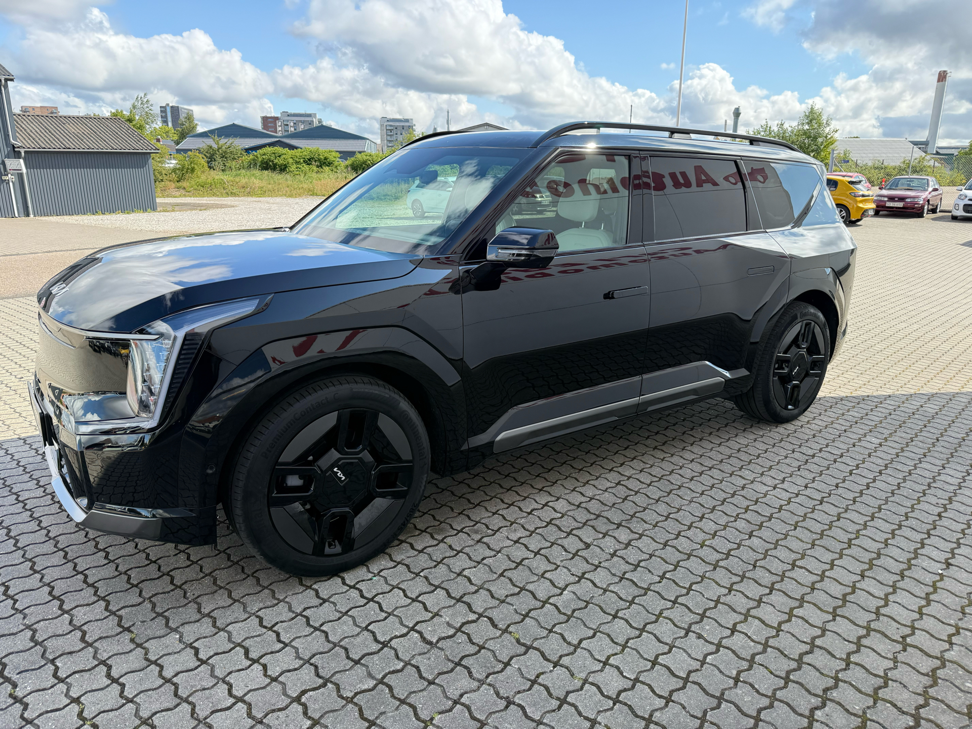 Billede af Kia EV9 EL Long Range Performance GT-Line AWD 384HK 5d Aut.