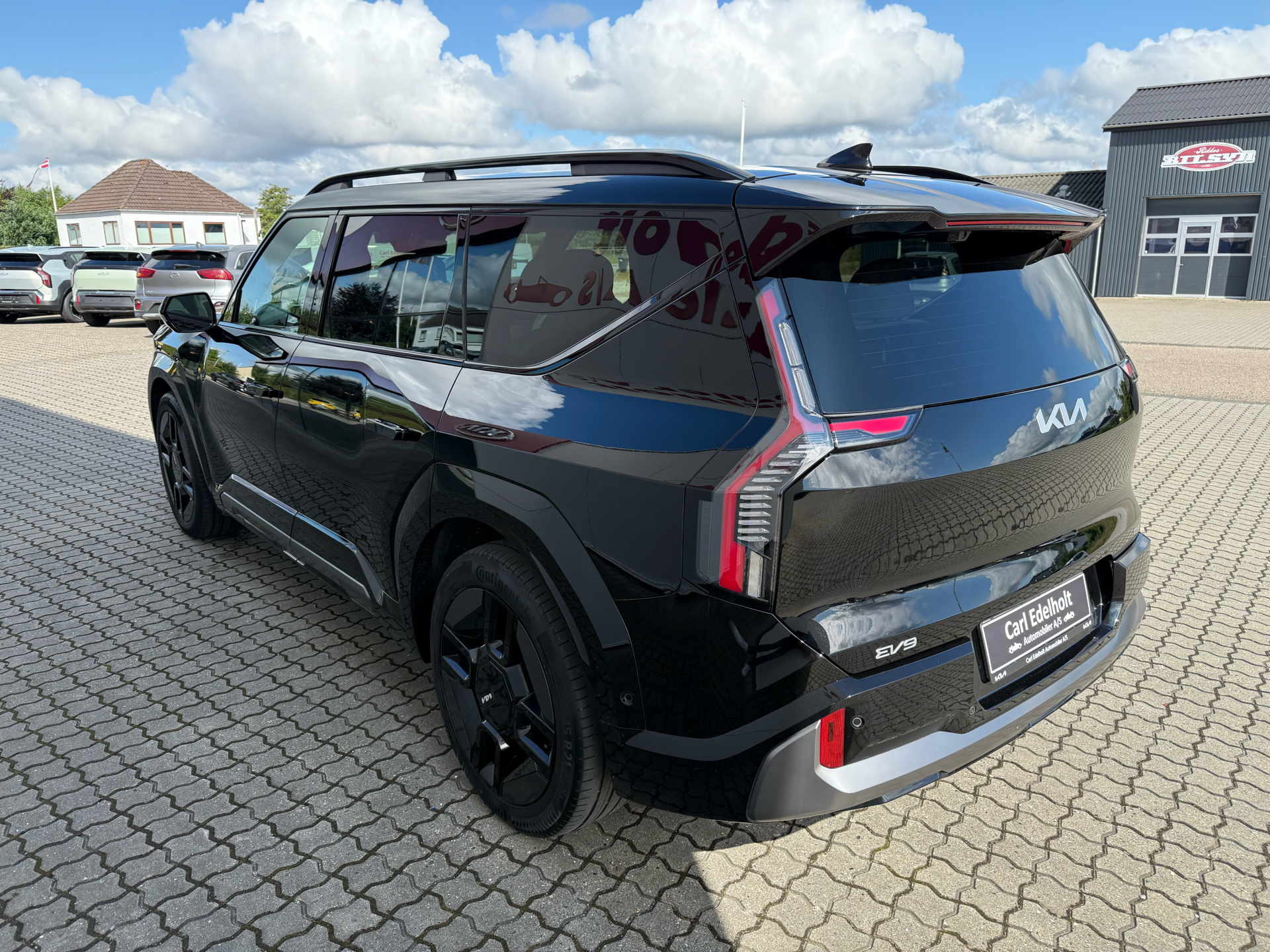 Billede af Kia EV9 EL Long Range Performance GT-Line AWD 384HK 5d Aut.