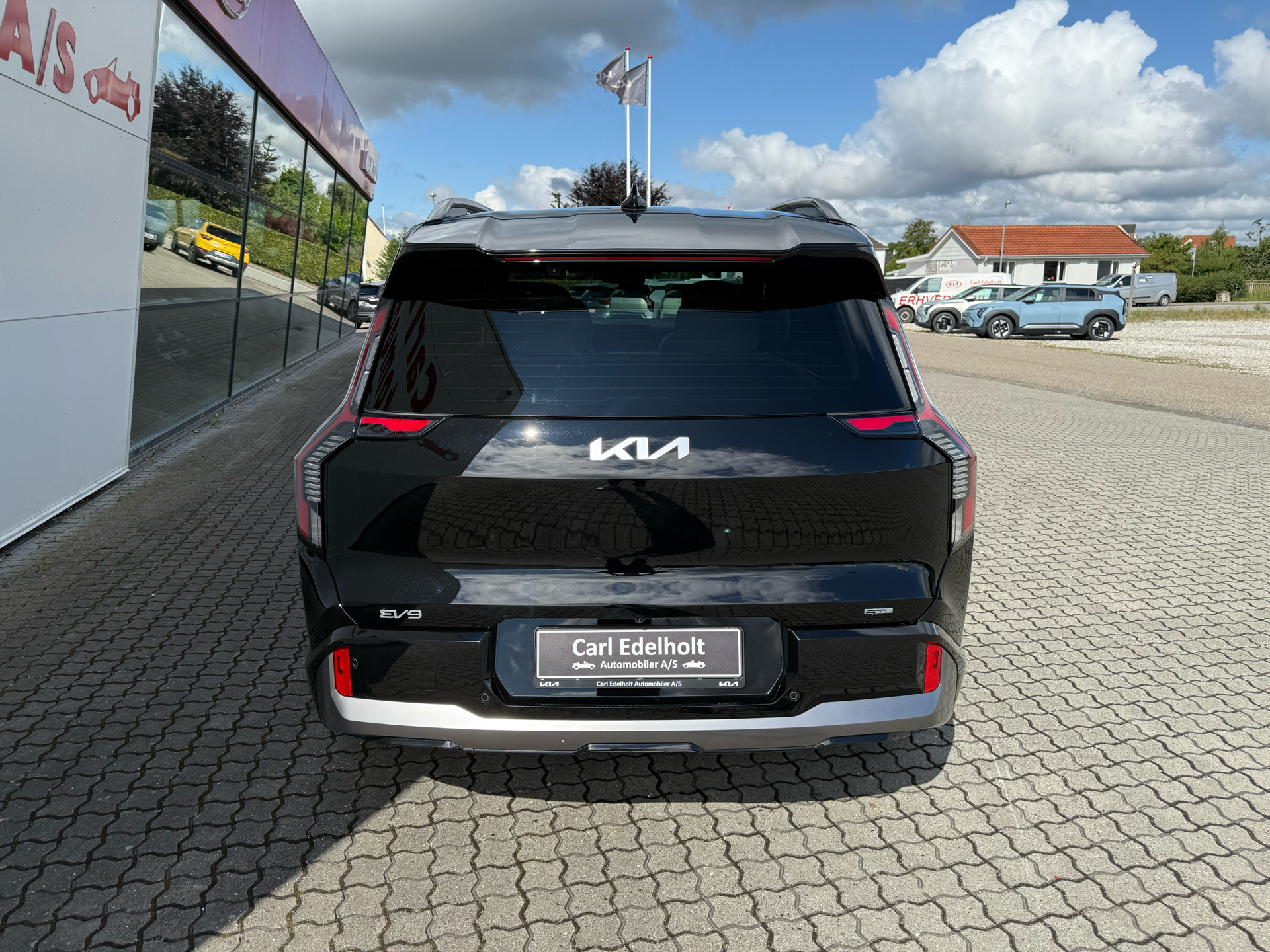 Billede af Kia EV9 EL Long Range Performance GT-Line AWD 384HK 5d Aut.
