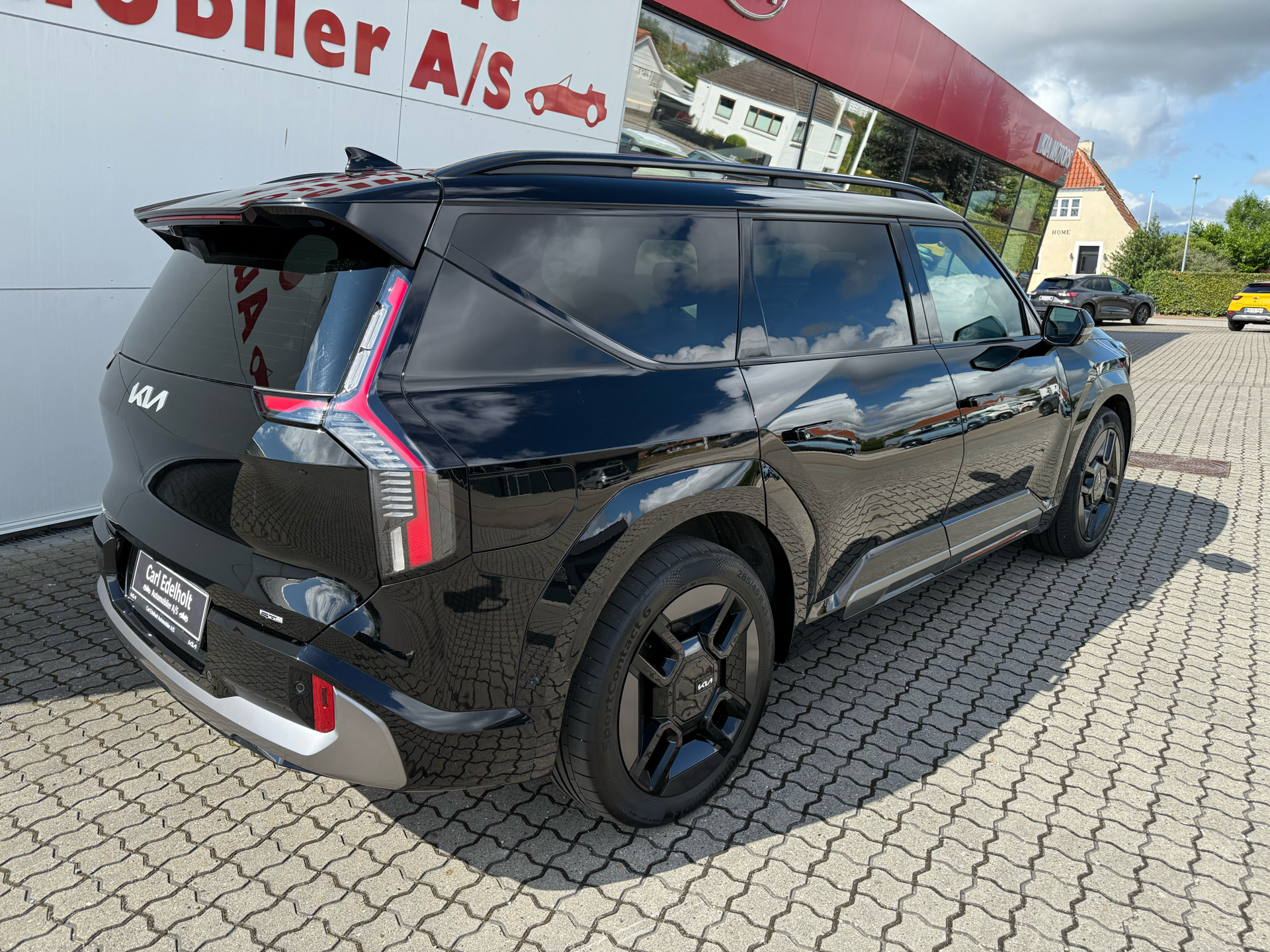 Billede af Kia EV9 EL Long Range Performance GT-Line AWD 384HK 5d Aut.
