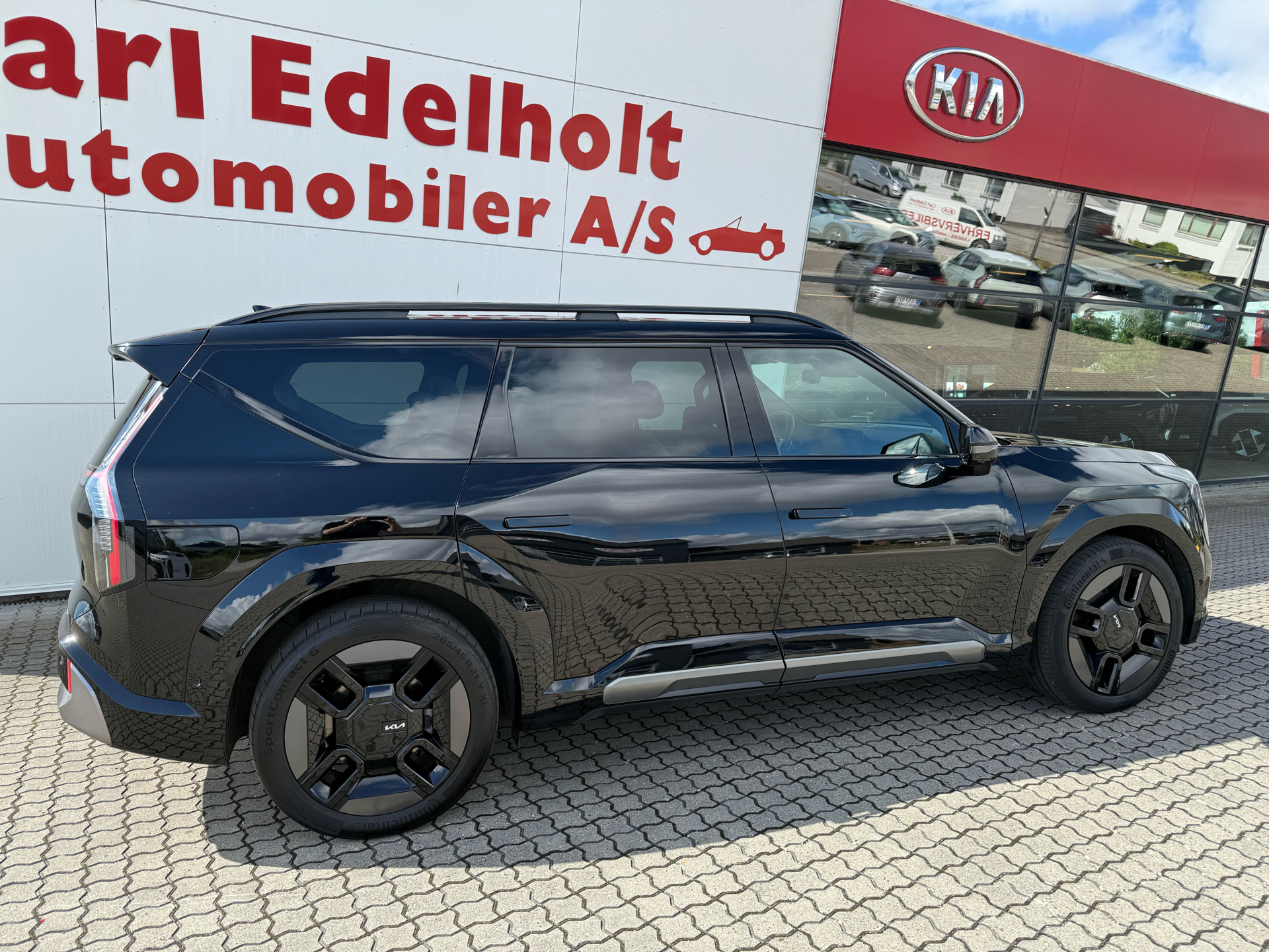 Billede af Kia EV9 EL Long Range Performance GT-Line AWD 384HK 5d Aut.