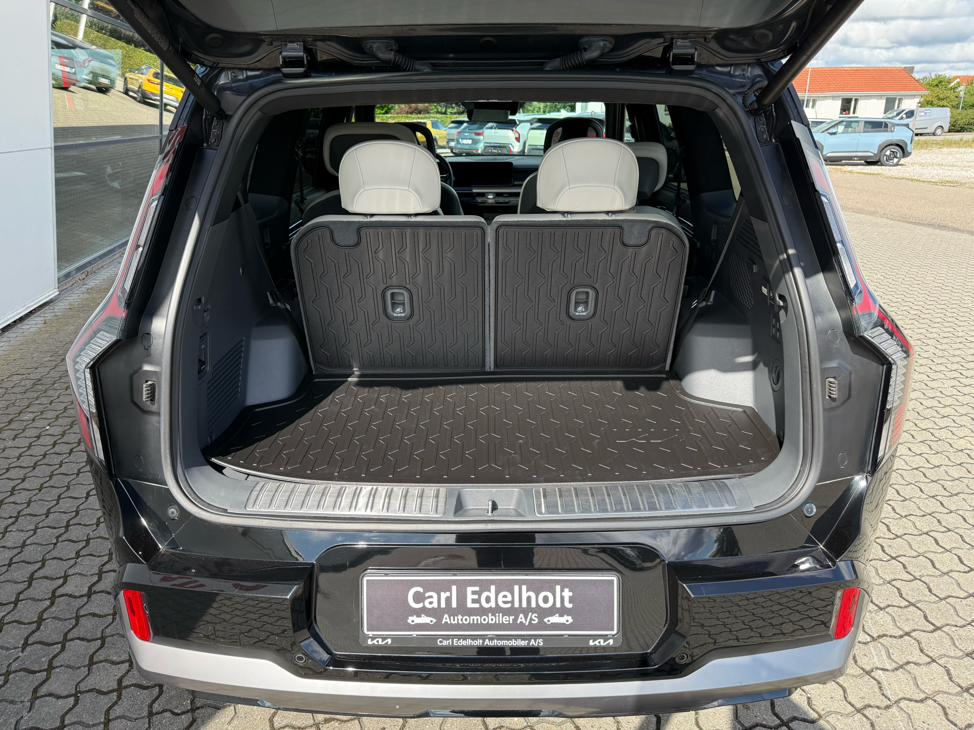 Billede af Kia EV9 EL Long Range Performance GT-Line AWD 384HK 5d Aut.