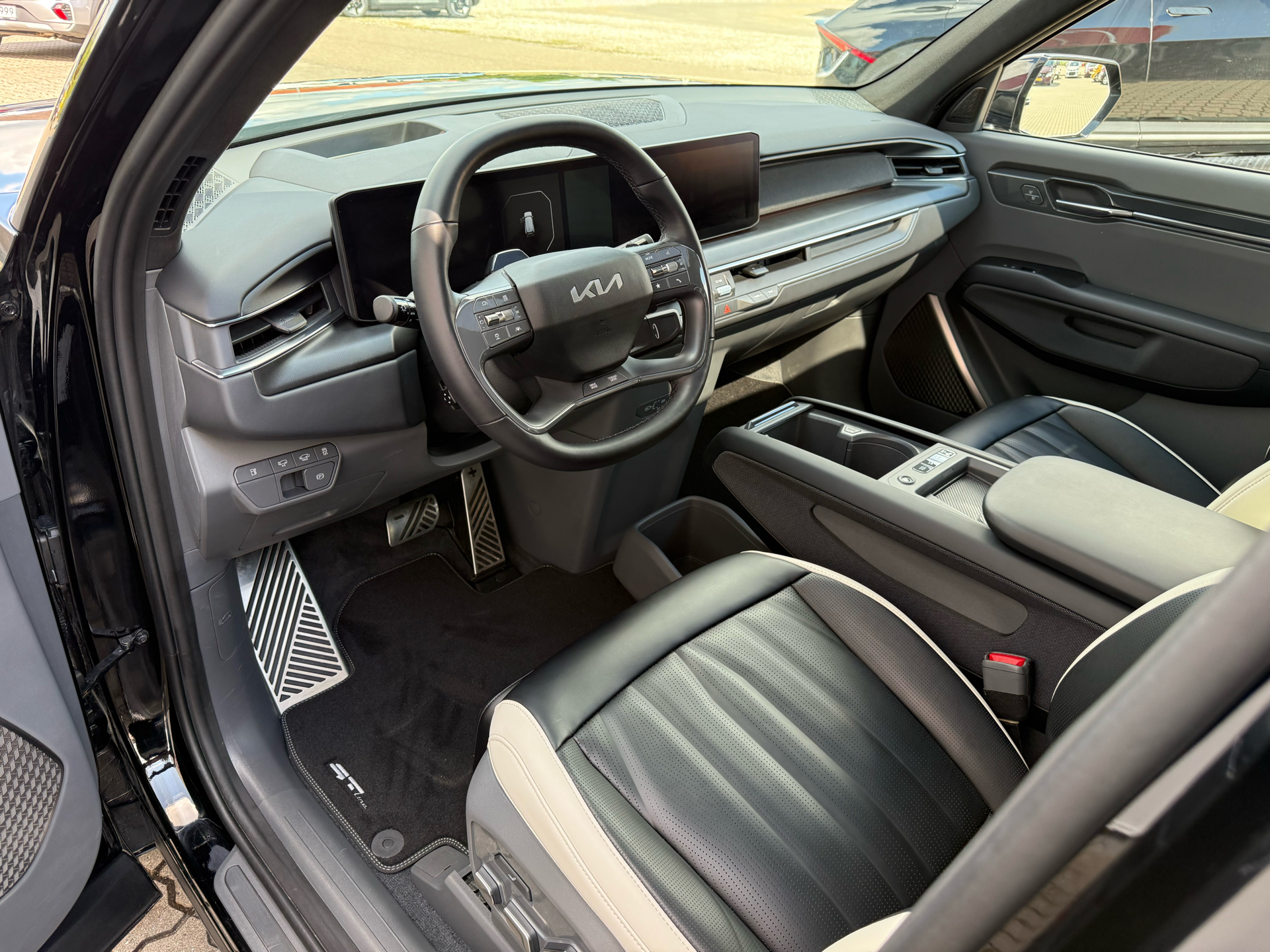Billede af Kia EV9 EL Long Range Performance GT-Line AWD 384HK 5d Aut.