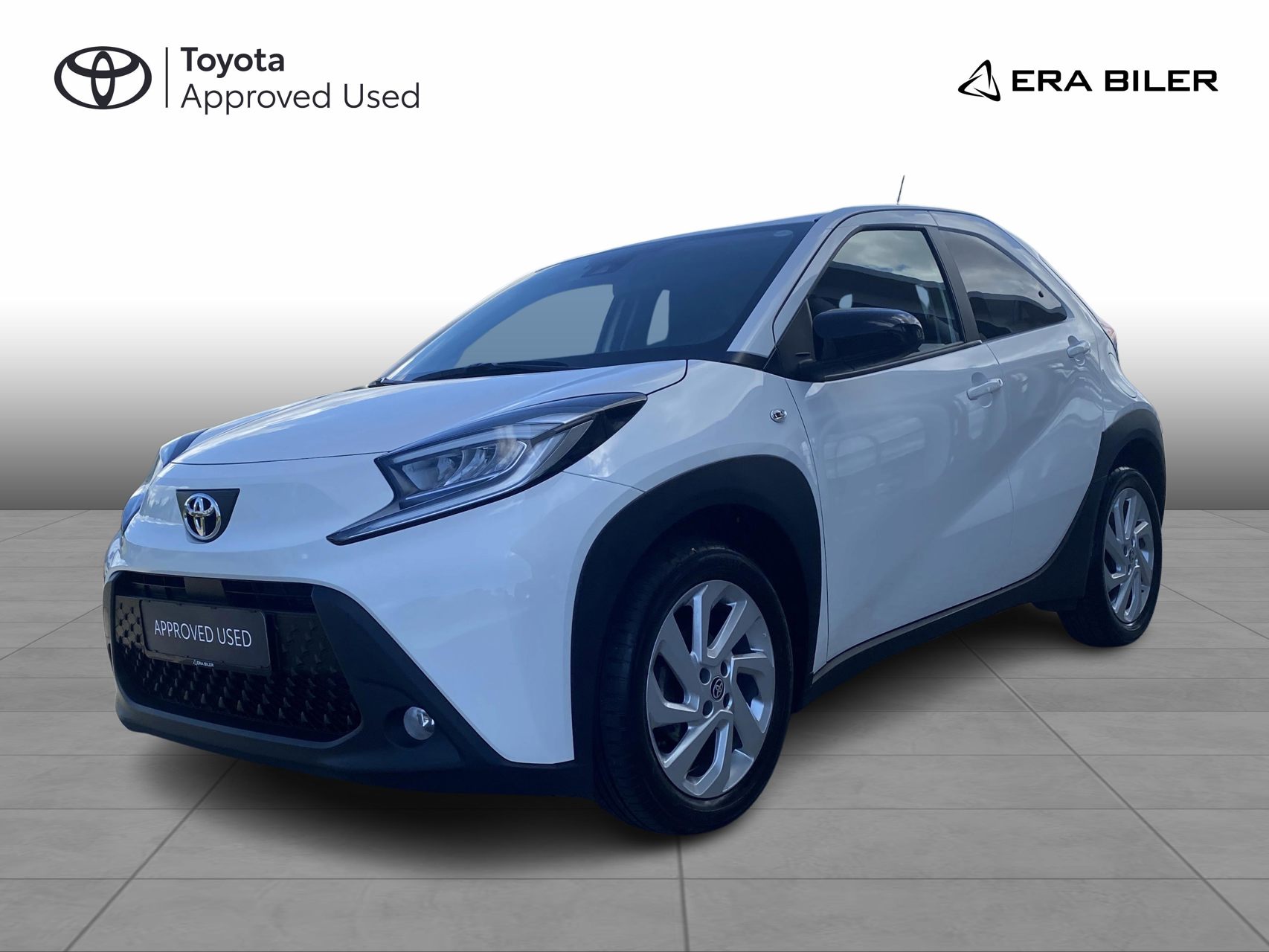 Billede af Toyota Aygo X 1,0 VVT-I Active 72HK 5d