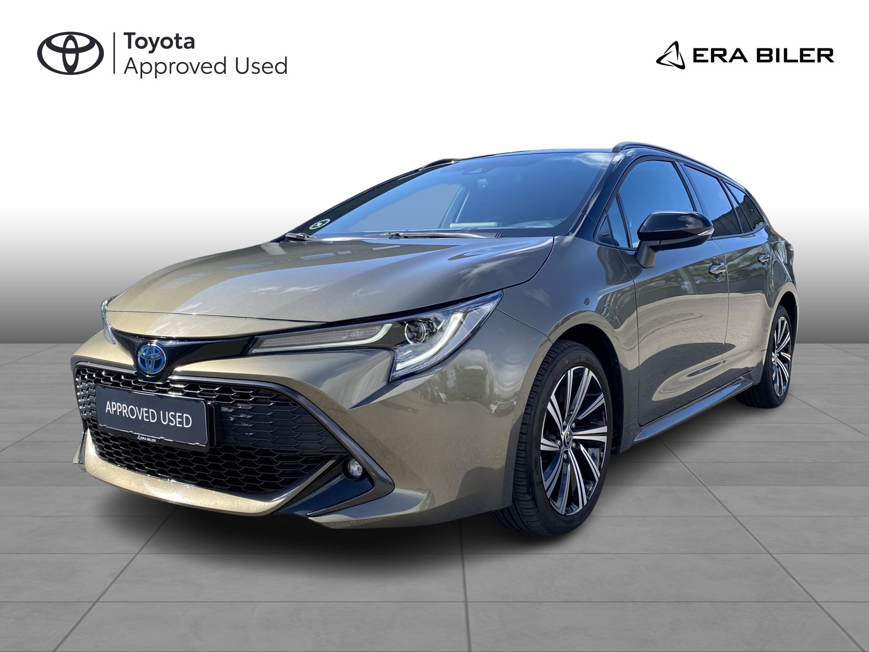 Billede af Toyota Corolla Touring Sports 1,8 Hybrid Active Premium E-CVT 122HK Stc Trinl. Gear