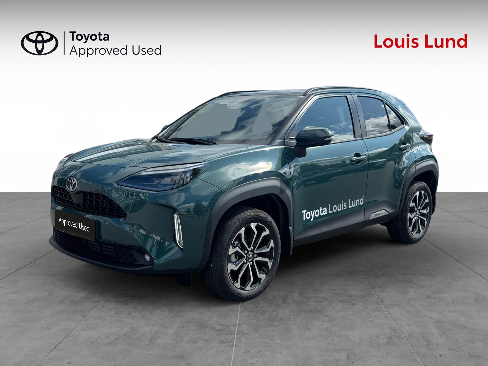 Billede af Toyota Yaris Cross 1,5 Hybrid Style Safety 130HK 5d Trinl. Gear