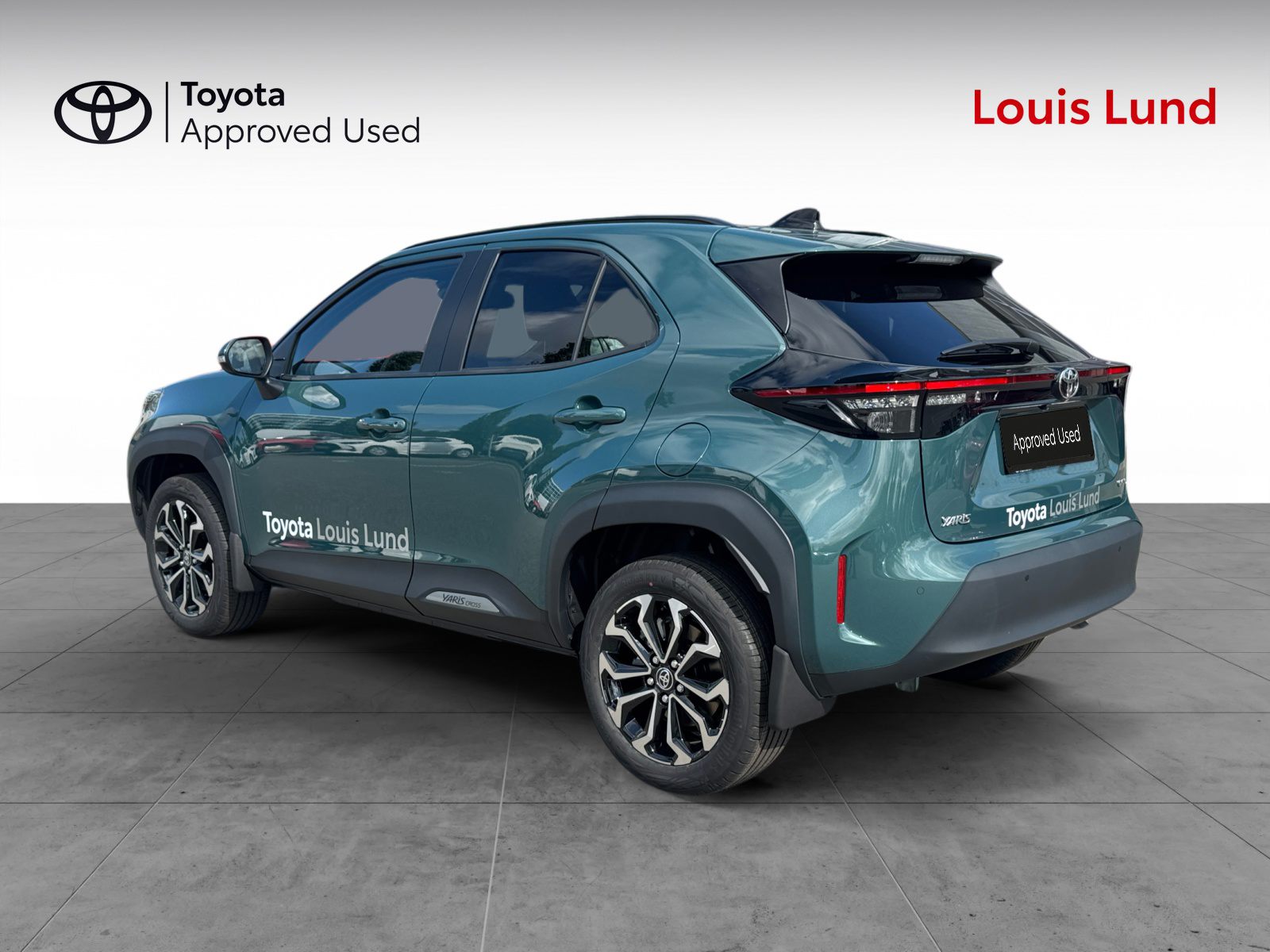 Billede af Toyota Yaris Cross 1,5 Hybrid Style Safety 130HK 5d Trinl. Gear