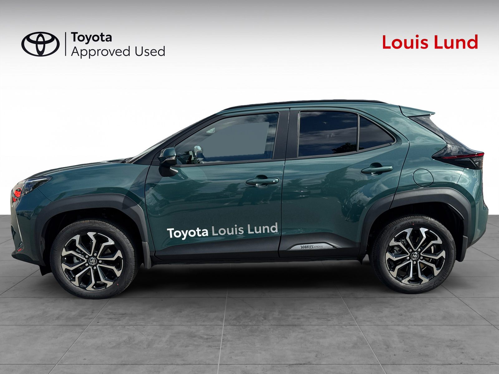 Billede af Toyota Yaris Cross 1,5 Hybrid Style Safety 130HK 5d Trinl. Gear