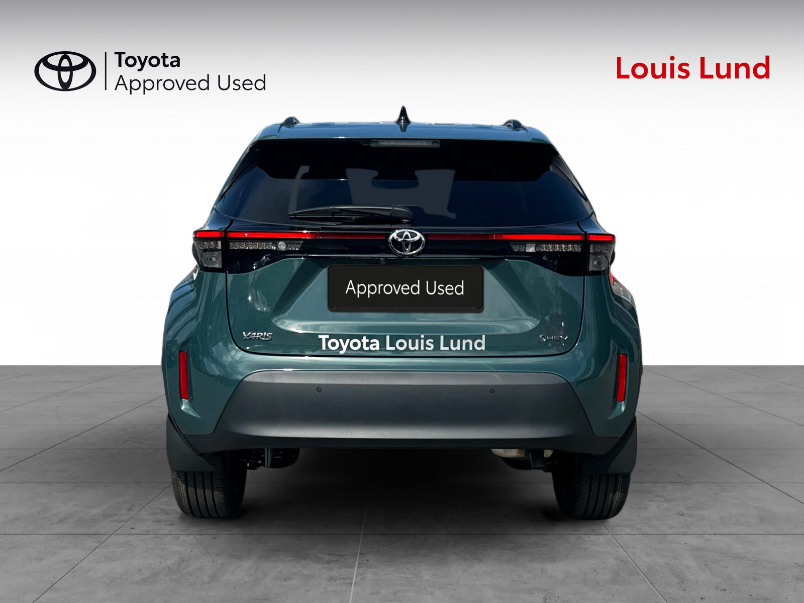 Billede af Toyota Yaris Cross 1,5 Hybrid Style Safety 130HK 5d Trinl. Gear