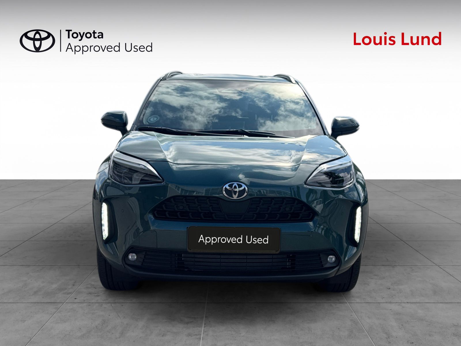 Billede af Toyota Yaris Cross 1,5 Hybrid Style Safety 130HK 5d Trinl. Gear